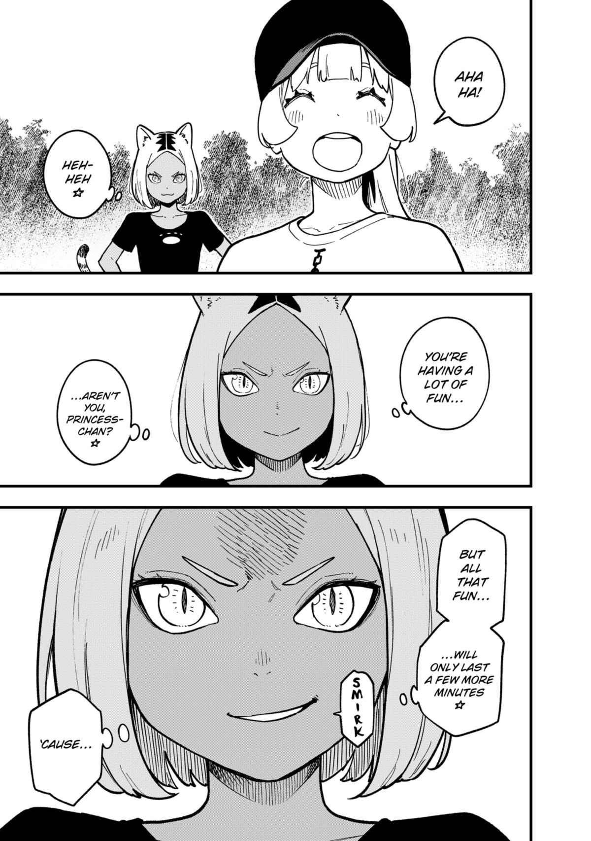 Read 'Tis Time for Torture, Princess Manga Online