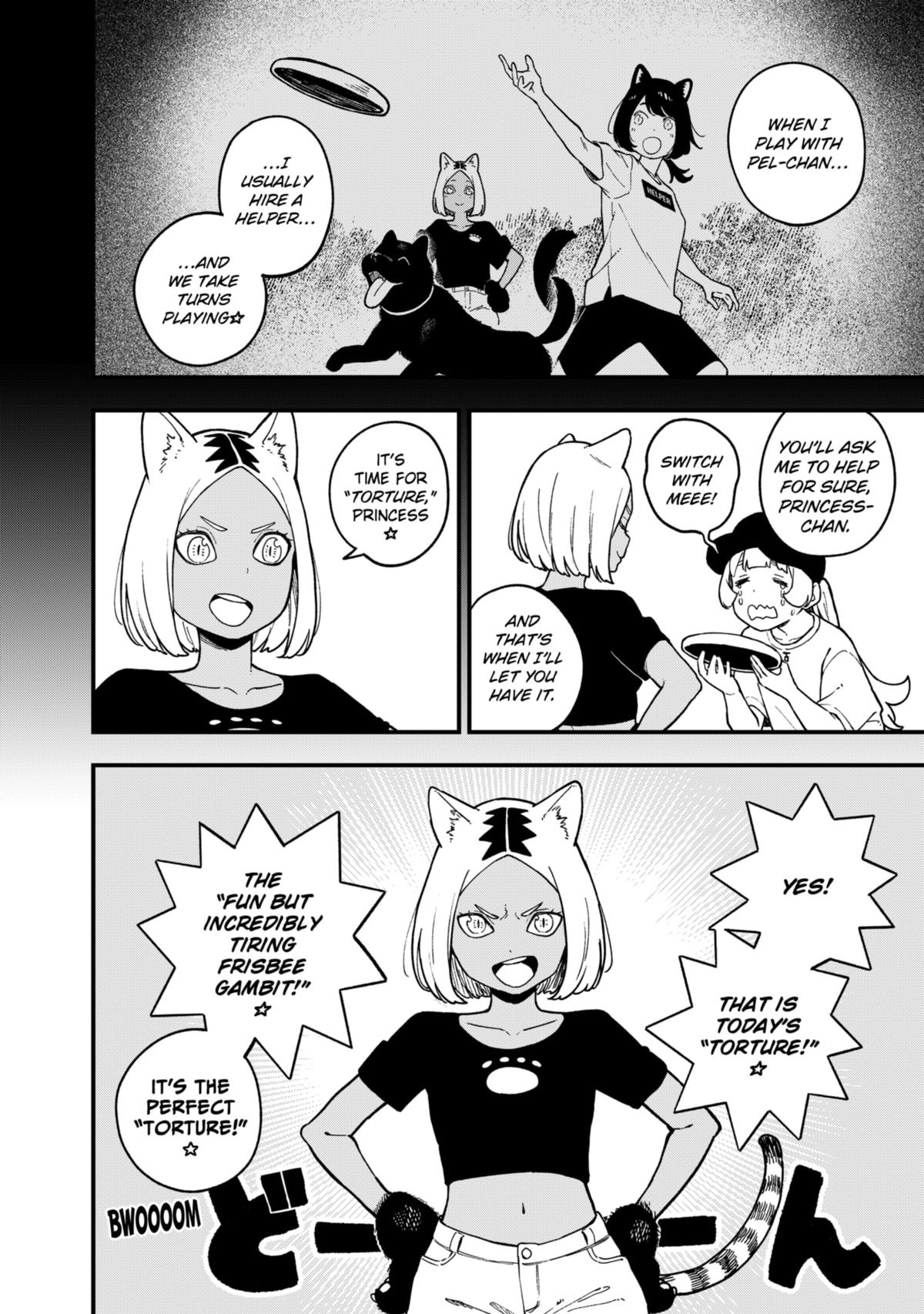 Read 'Tis Time for Torture, Princess Manga Online