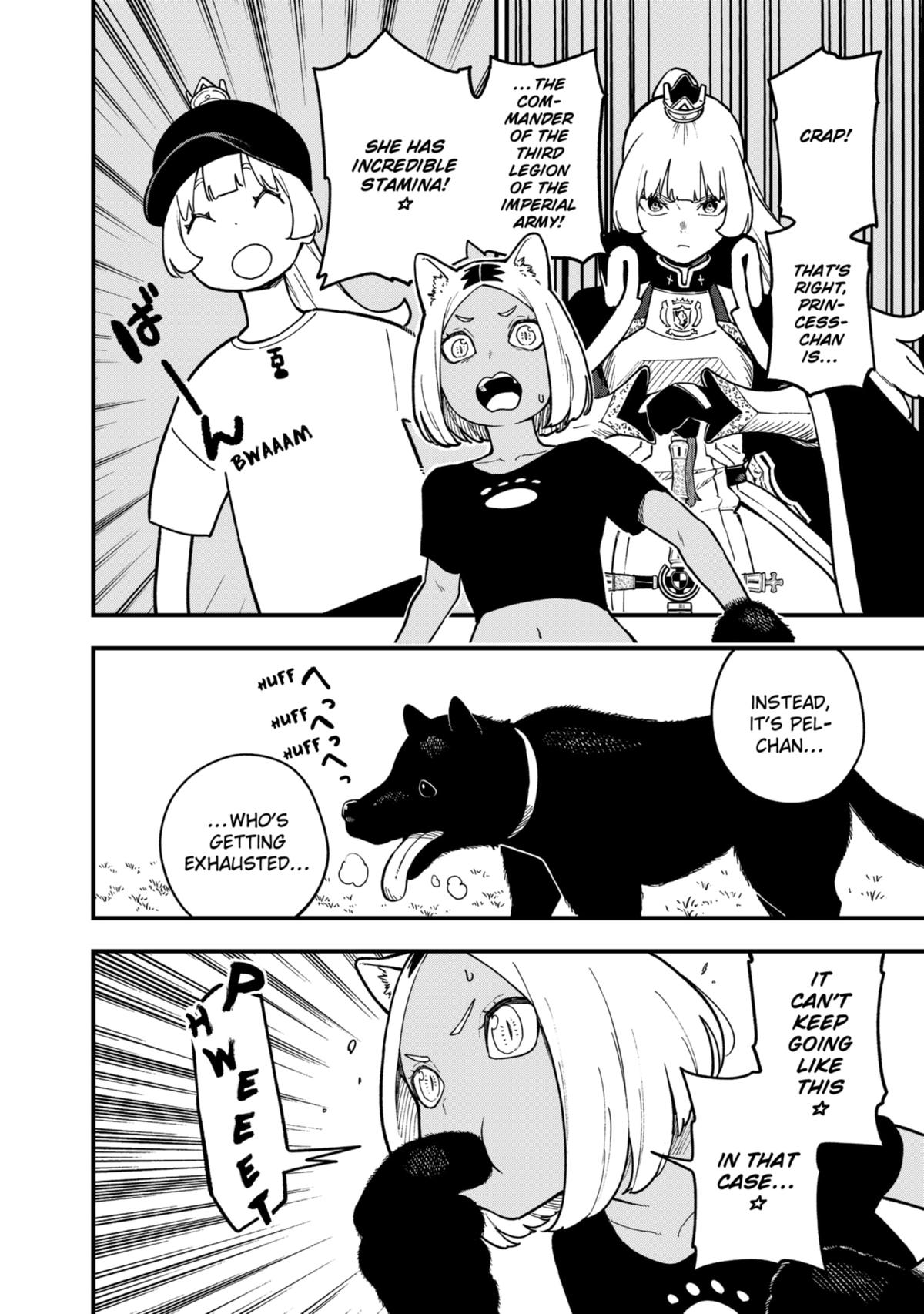 Read 'Tis Time for Torture, Princess Manga Online
