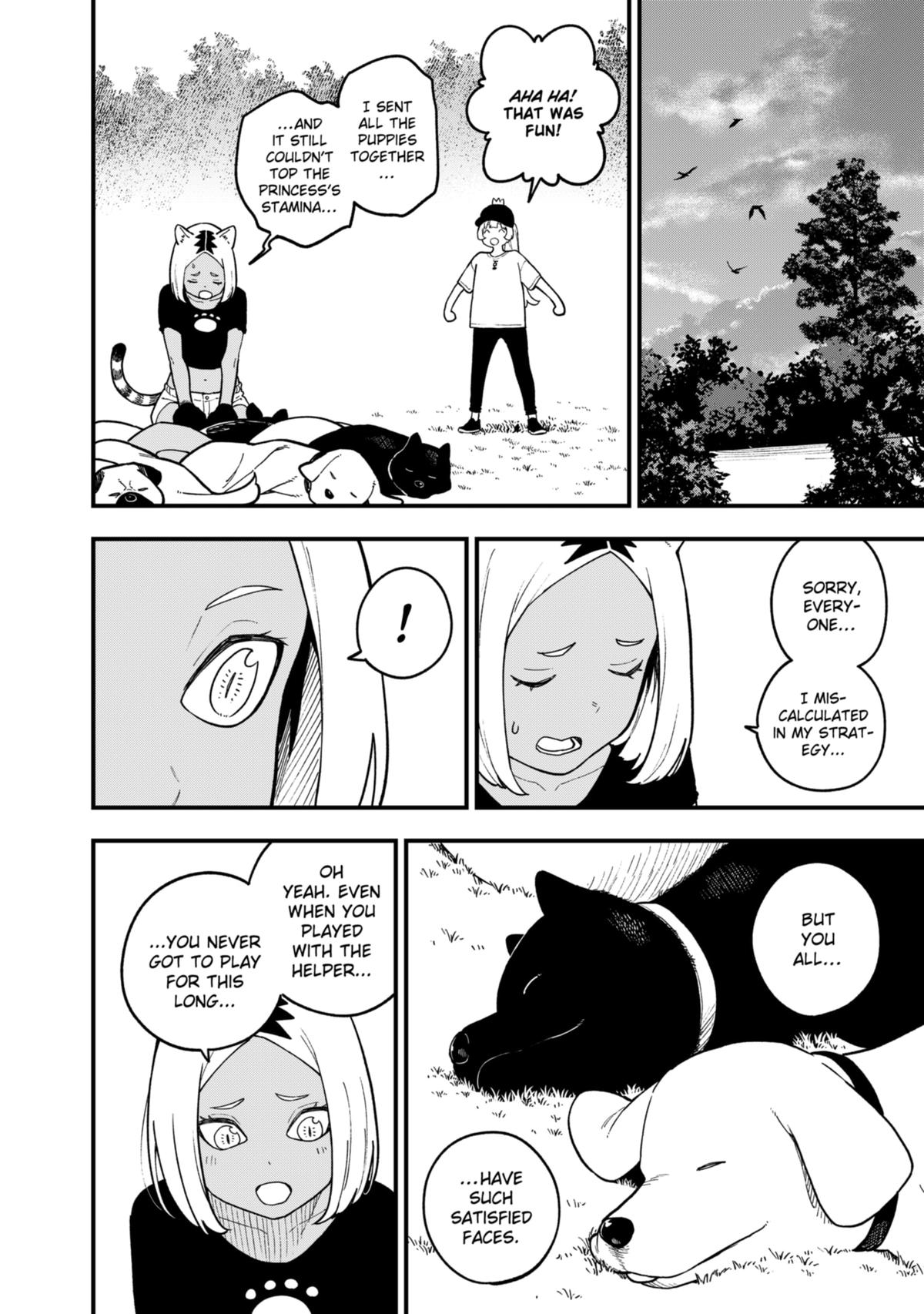 Read 'Tis Time for Torture, Princess Manga Online