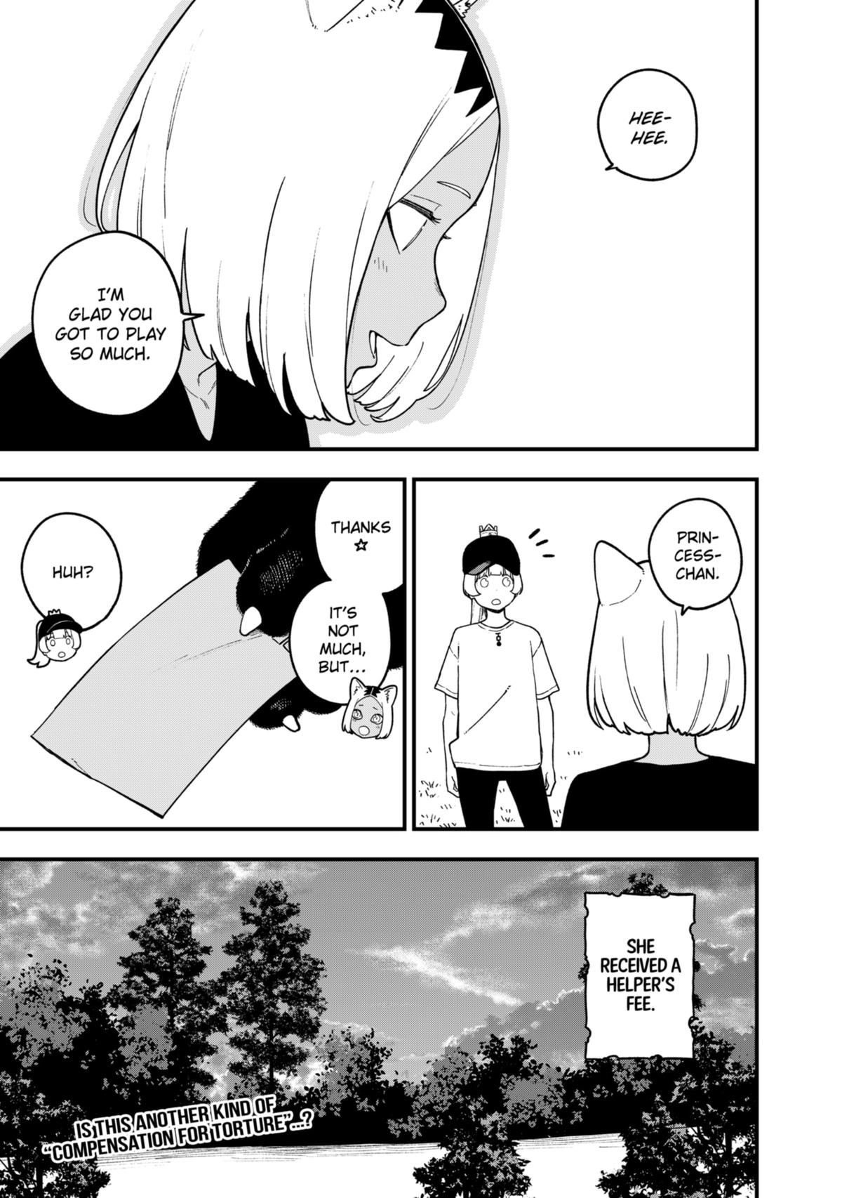 Read 'Tis Time for Torture, Princess Manga Online