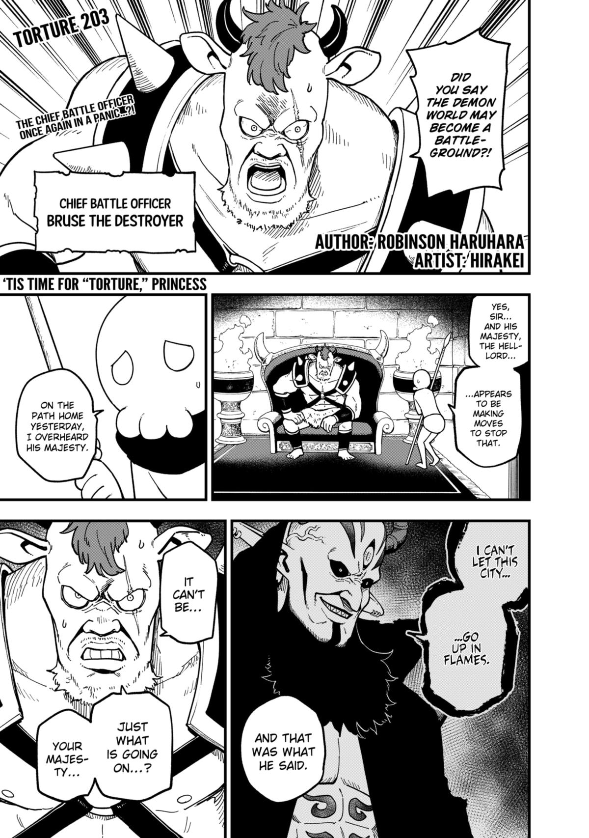 Read 'Tis Time for Torture, Princess Manga Online
