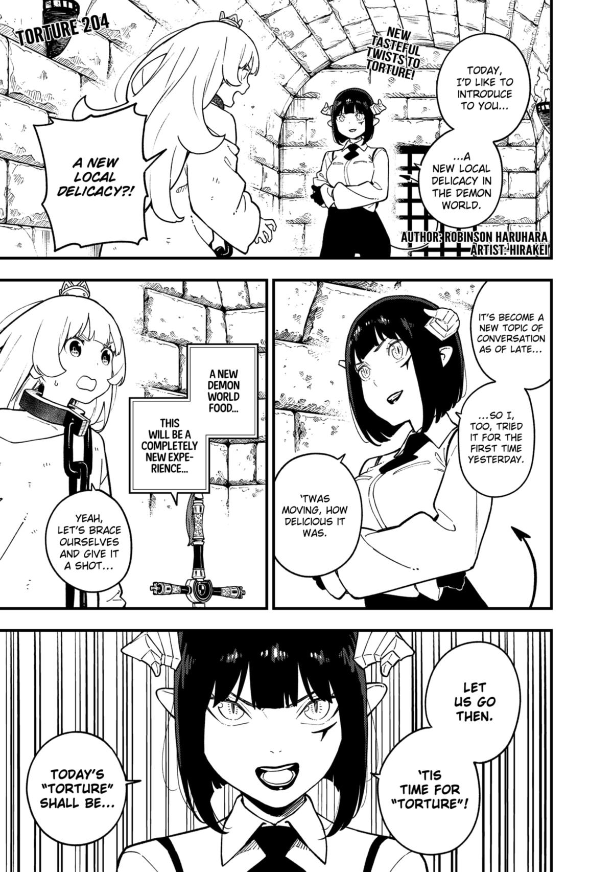 Read 'Tis Time for Torture, Princess Manga Online