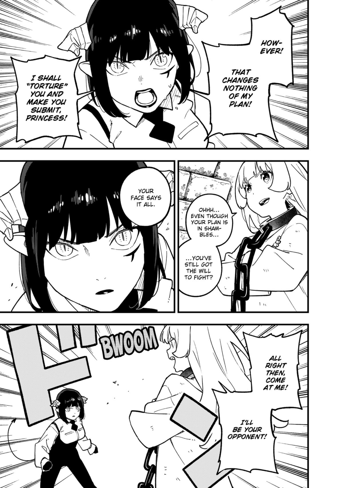 Read 'Tis Time for Torture, Princess Manga Online