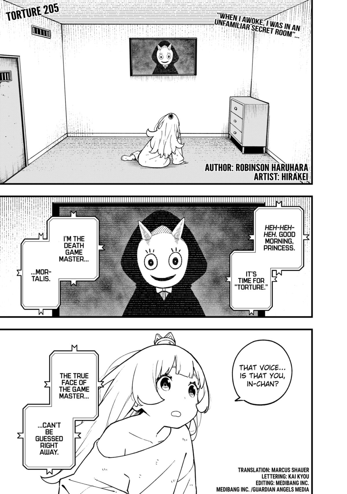 Read 'Tis Time for Torture, Princess Manga Online