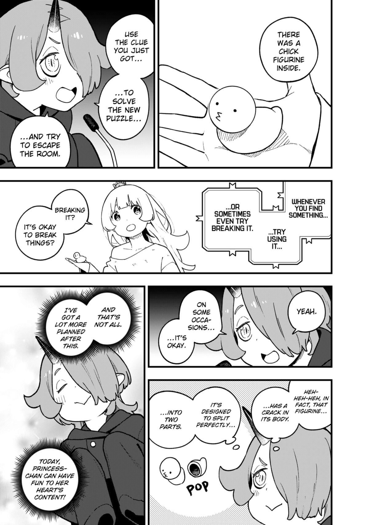 Read 'Tis Time for Torture, Princess Manga Online