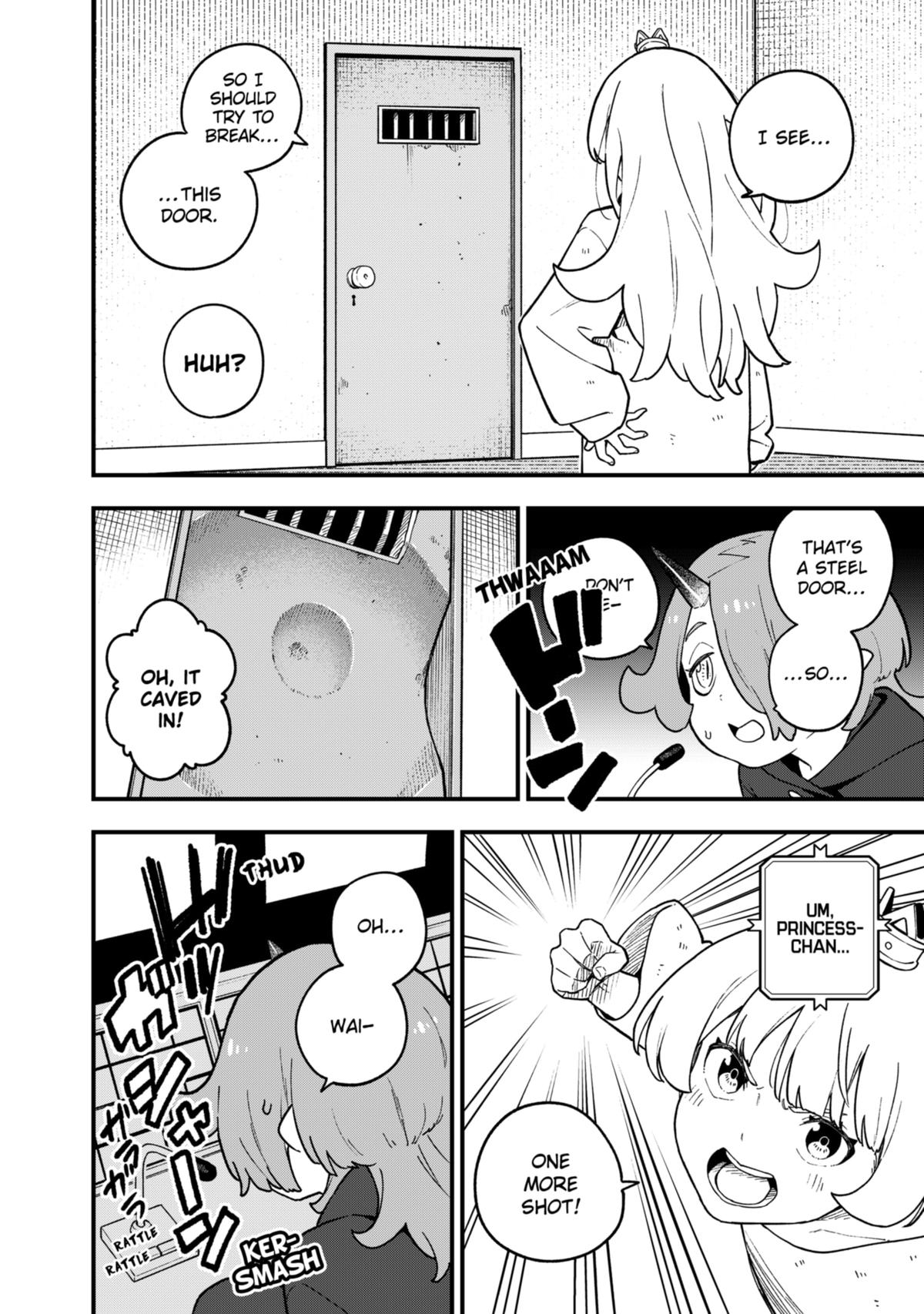 Read 'Tis Time for Torture, Princess Manga Online