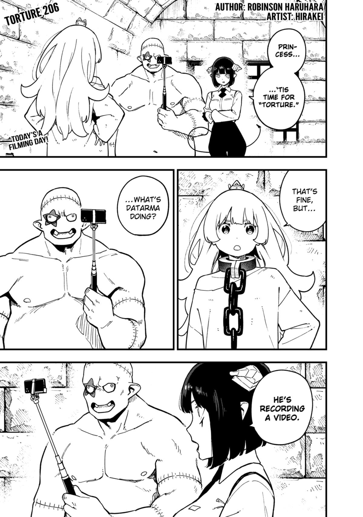 Read 'Tis Time for Torture, Princess Manga Online