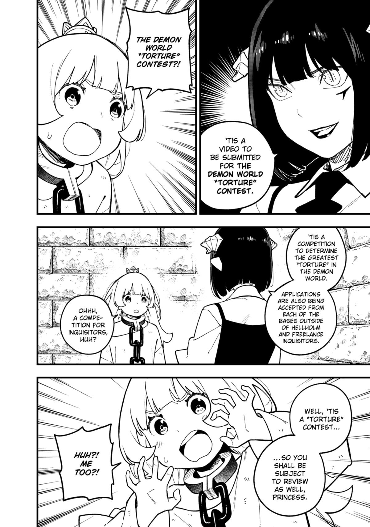 Read 'Tis Time for Torture, Princess Manga Online