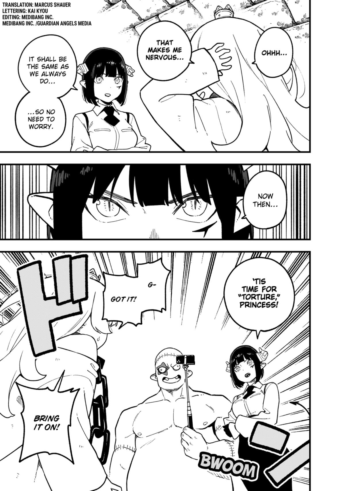 Read 'Tis Time for Torture, Princess Manga Online