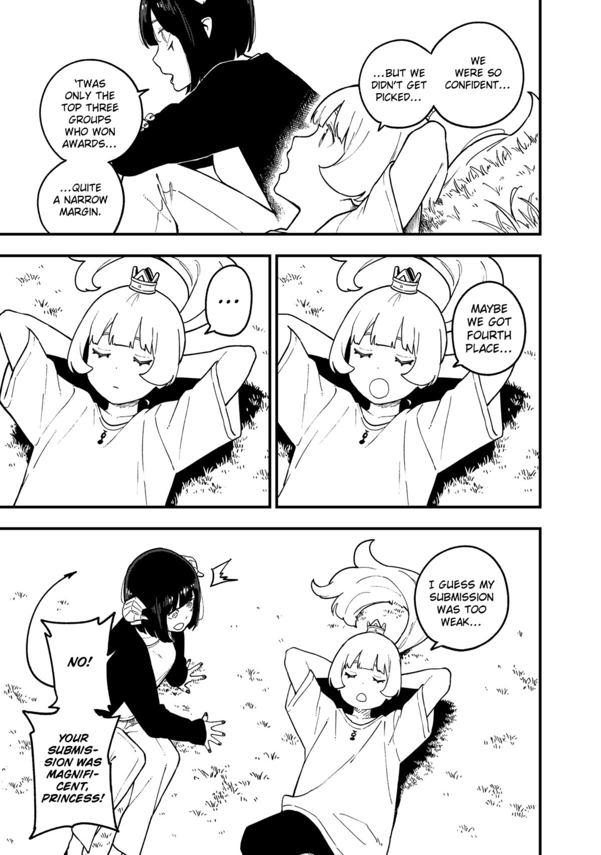 Read 'Tis Time for Torture, Princess Manga Online
