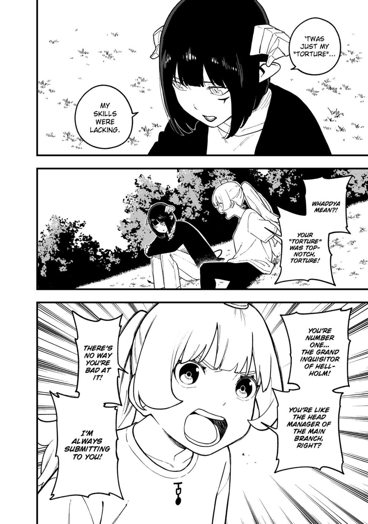 Read 'Tis Time for Torture, Princess Manga Online