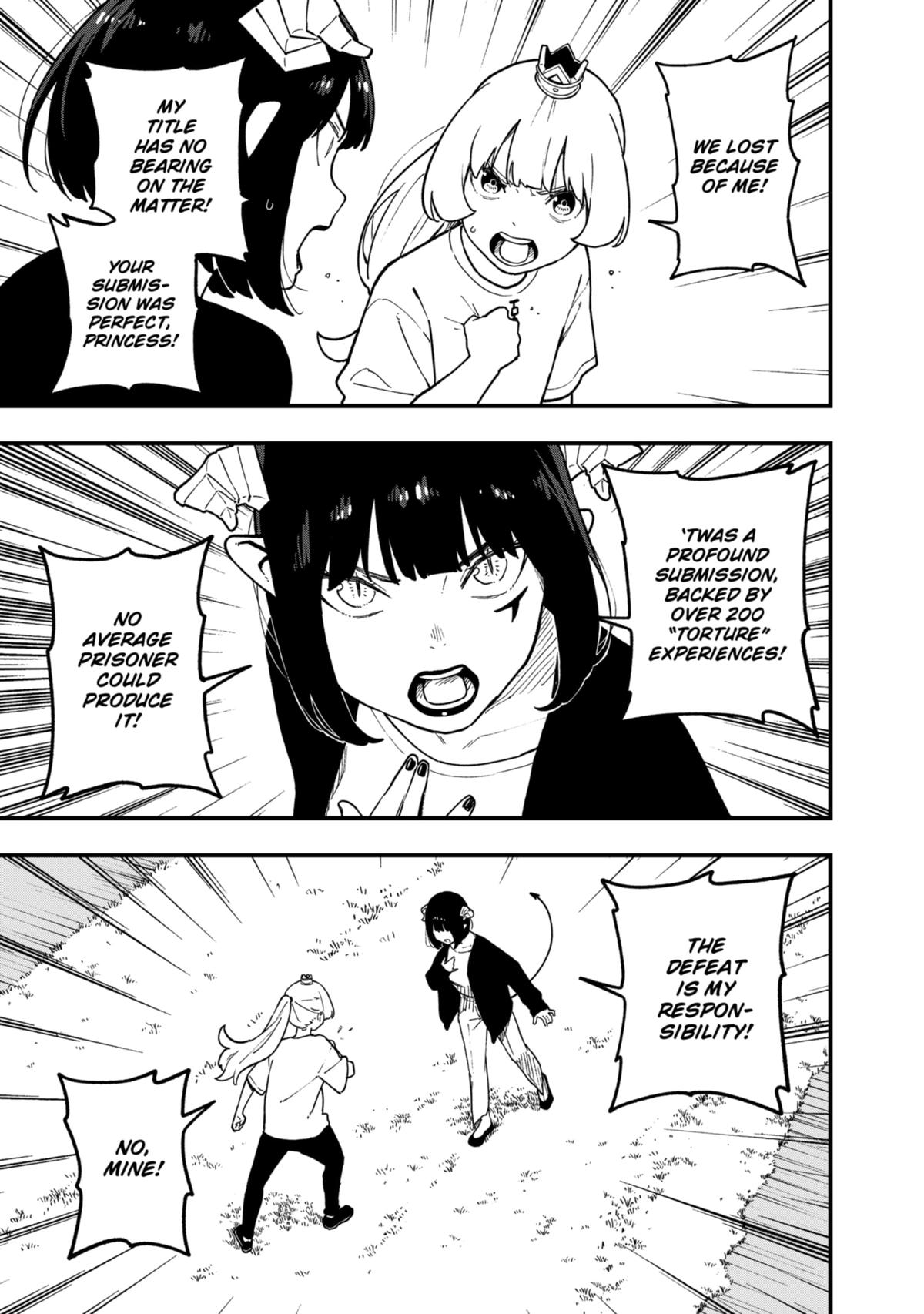 Read 'Tis Time for Torture, Princess Manga Online