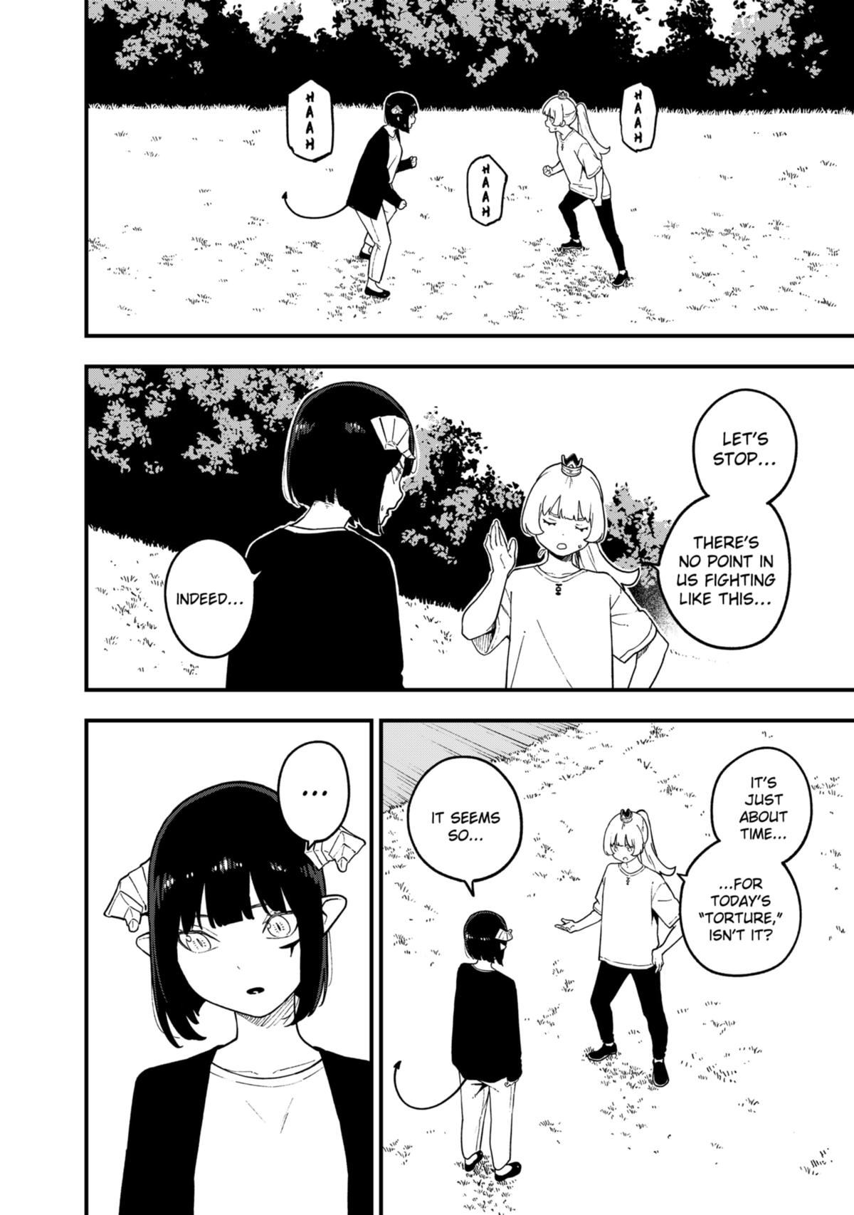 Read 'Tis Time for Torture, Princess Manga Online