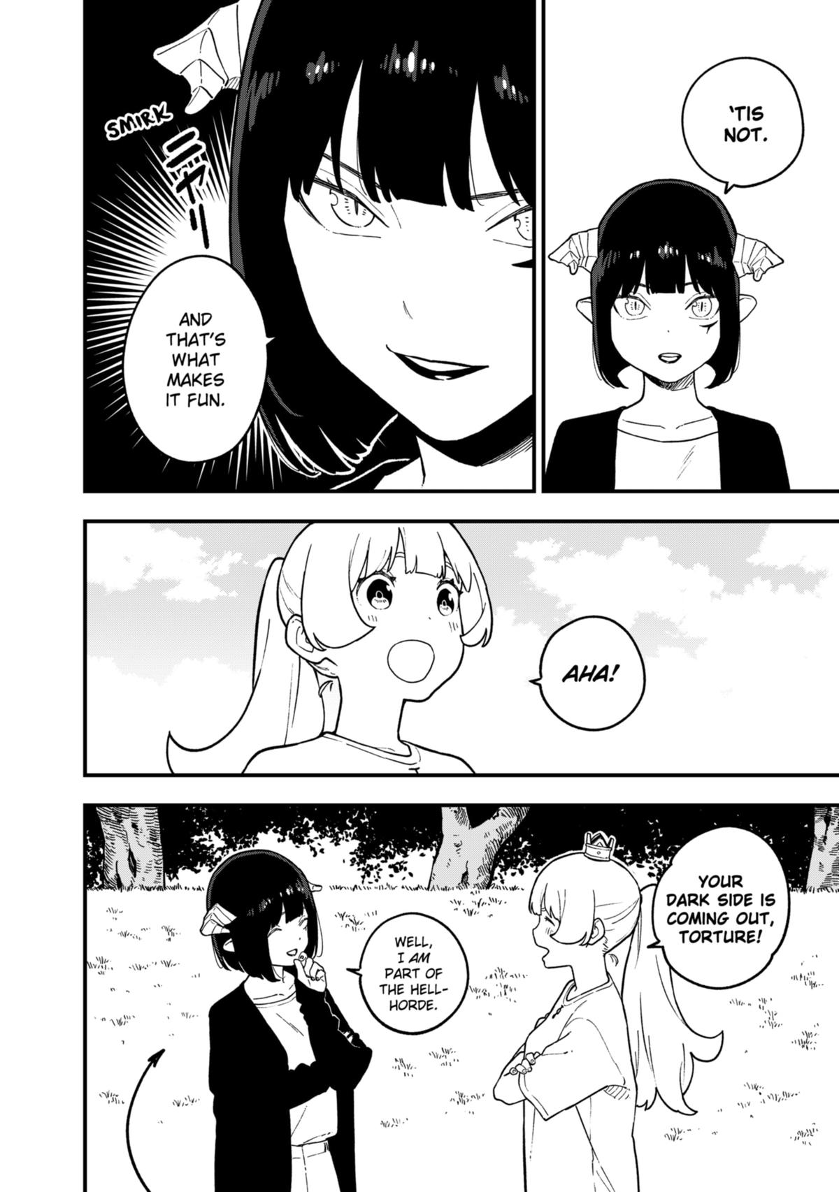 Read 'Tis Time for Torture, Princess Manga Online