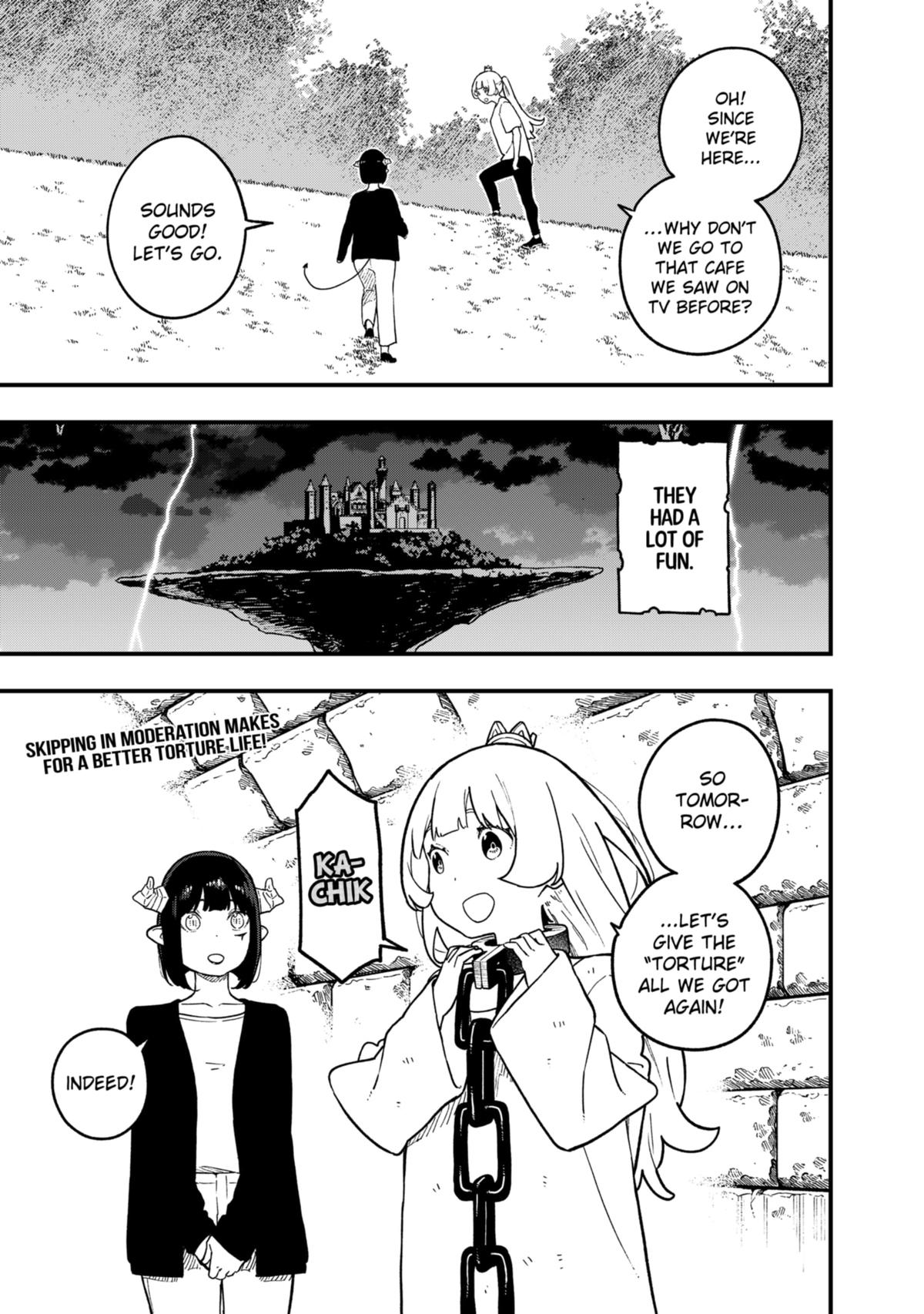 Read 'Tis Time for Torture, Princess Manga Online