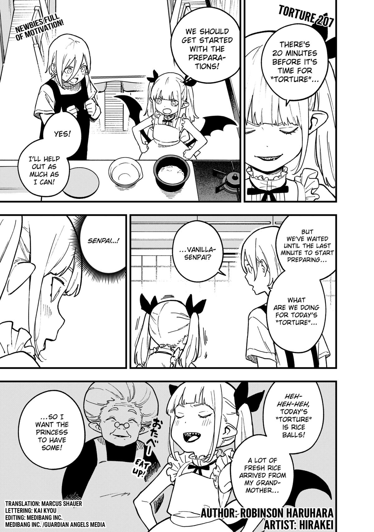 Read 'Tis Time for Torture, Princess Manga Online