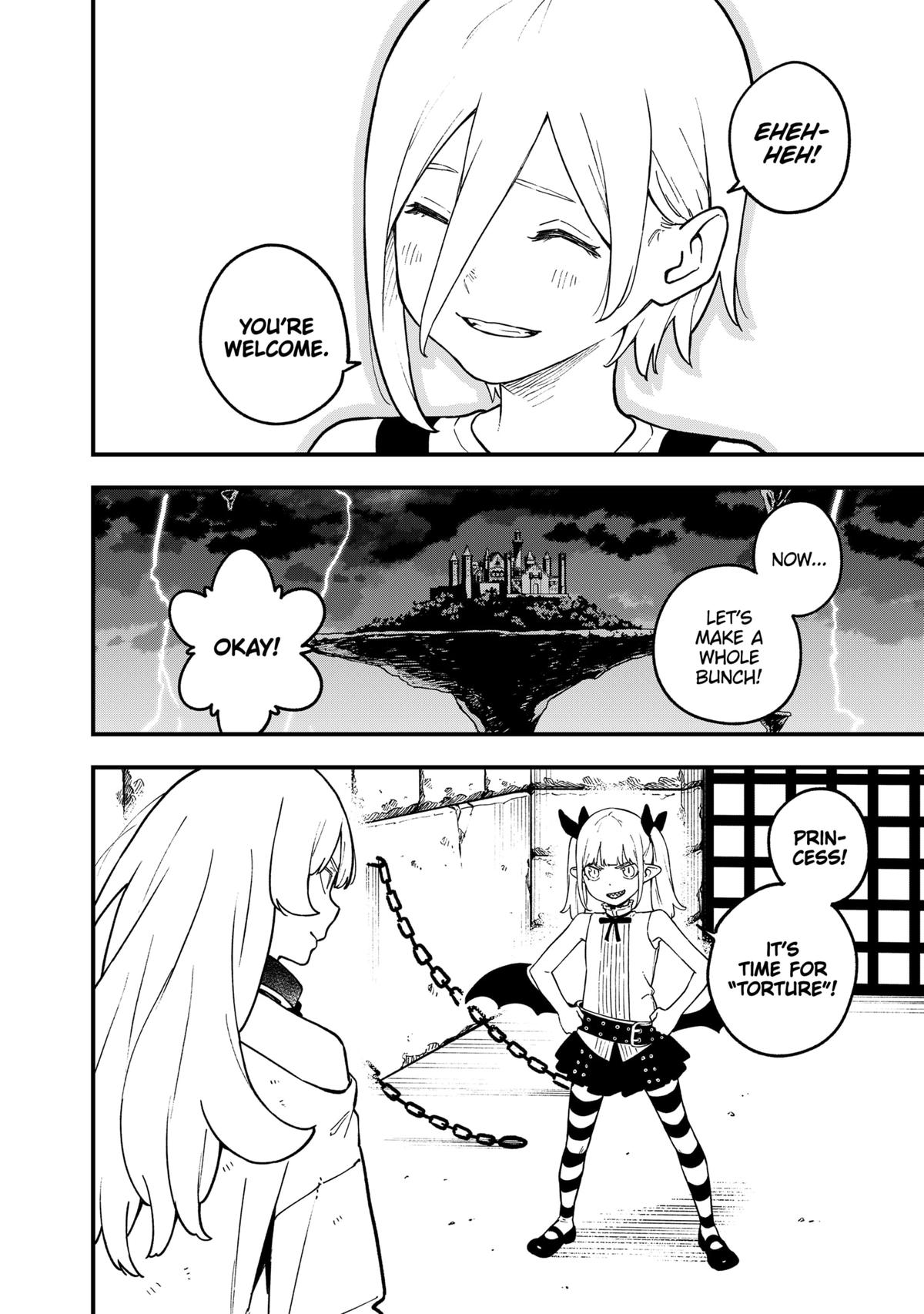 Read 'Tis Time for Torture, Princess Manga Online