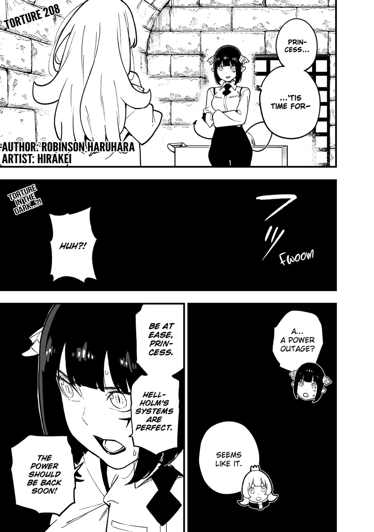 Read 'Tis Time for Torture, Princess Manga Online