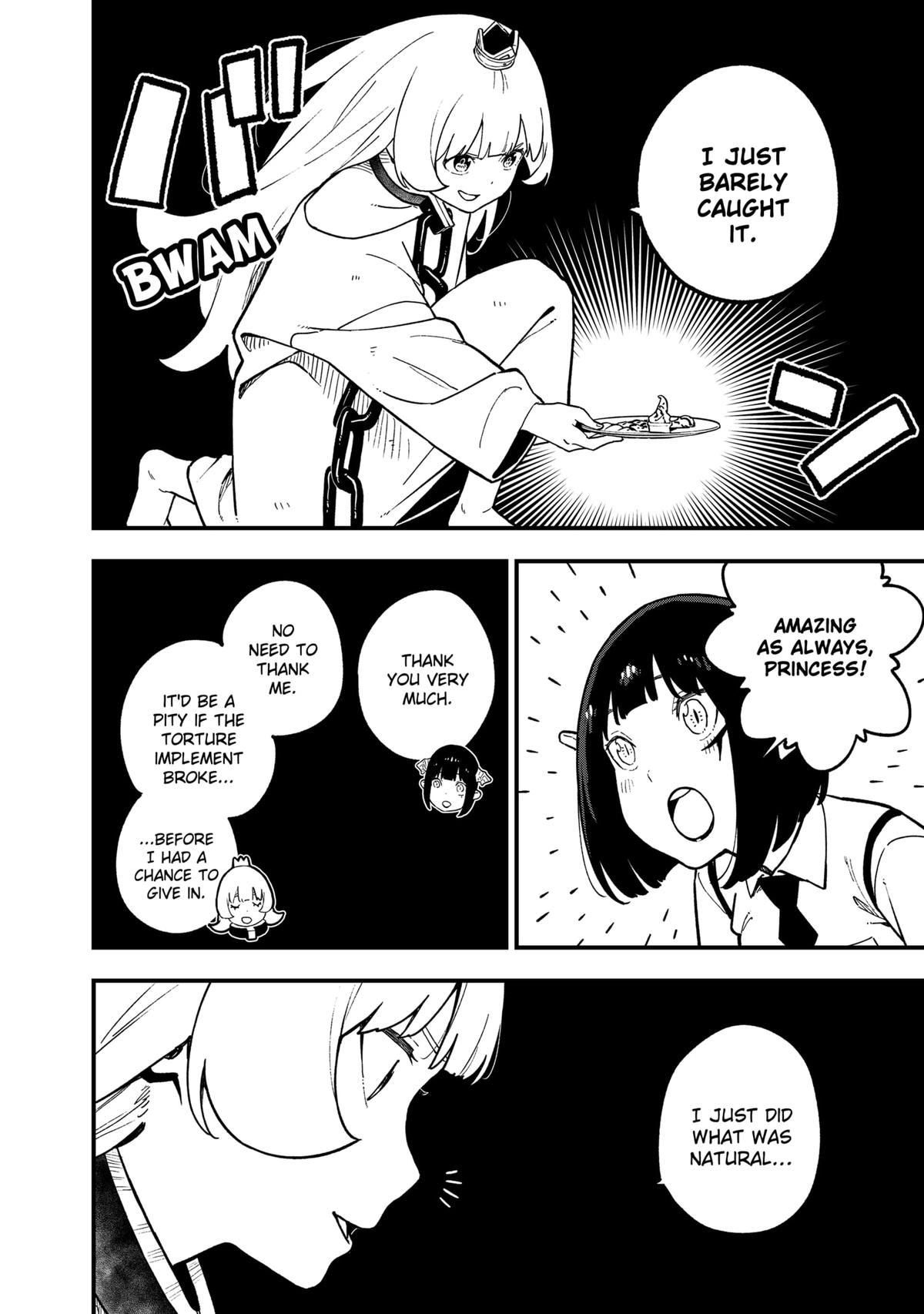 Read 'Tis Time for Torture, Princess Manga Online