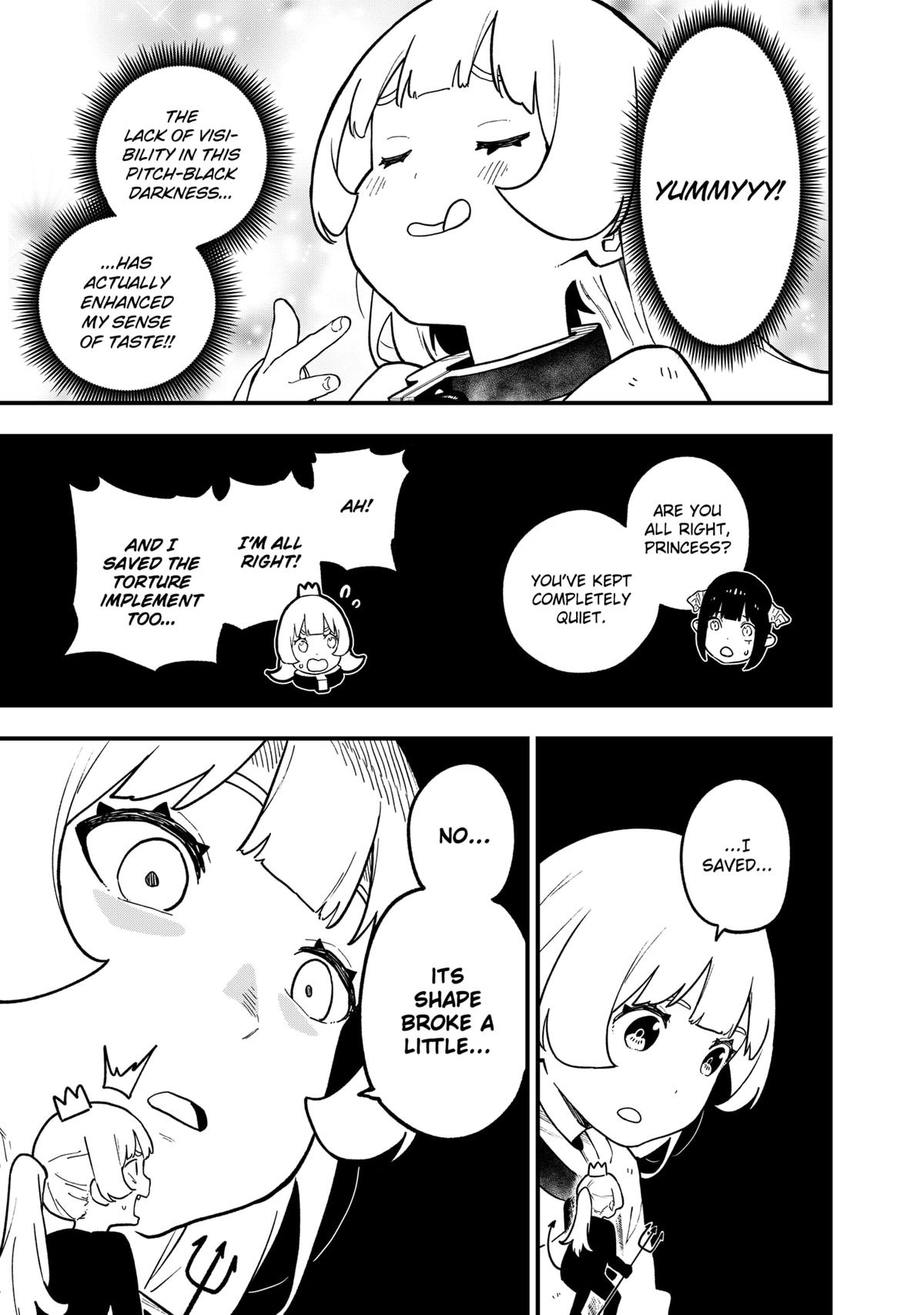 Read 'Tis Time for Torture, Princess Manga Online