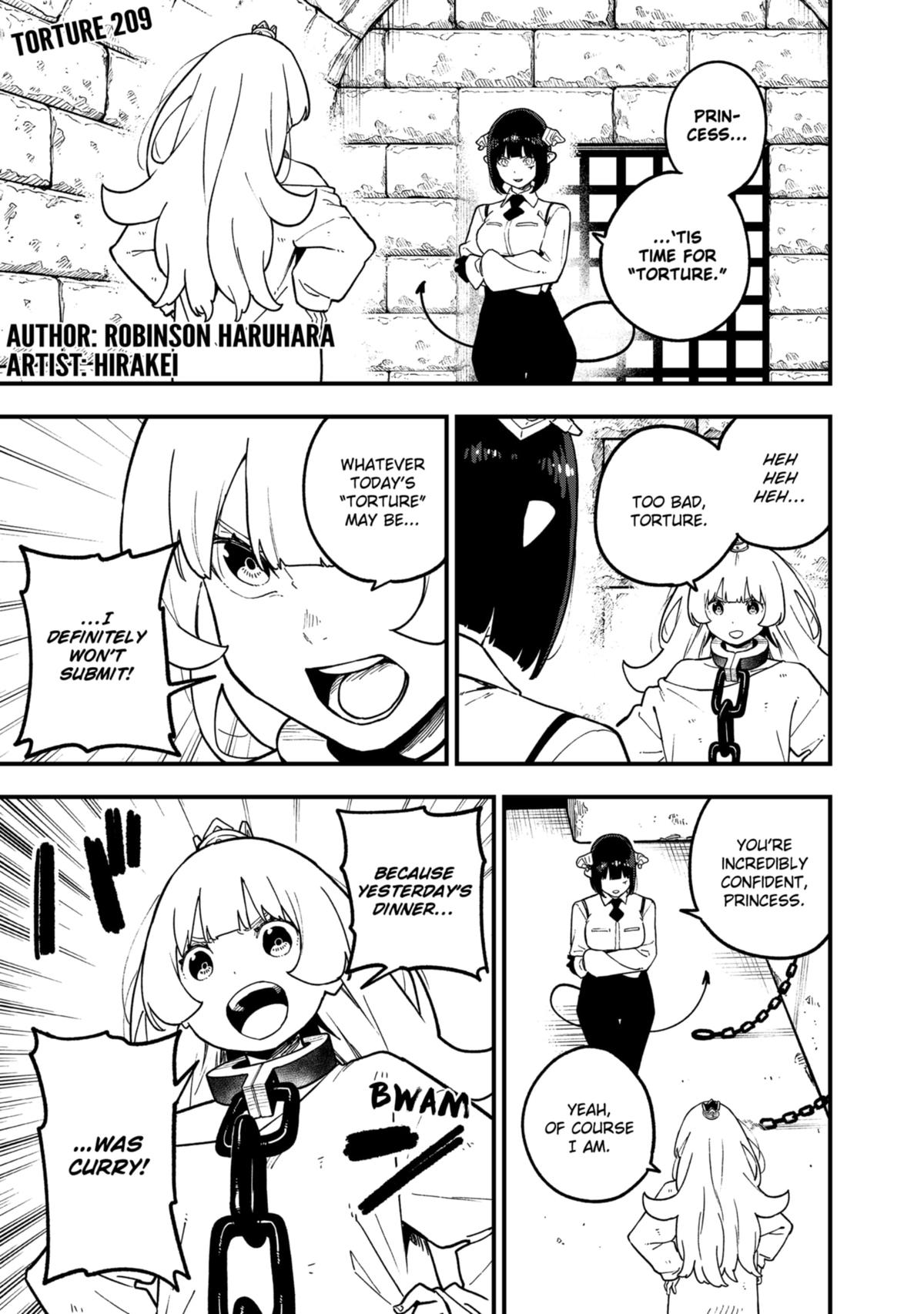 Read 'Tis Time for Torture, Princess Manga Online