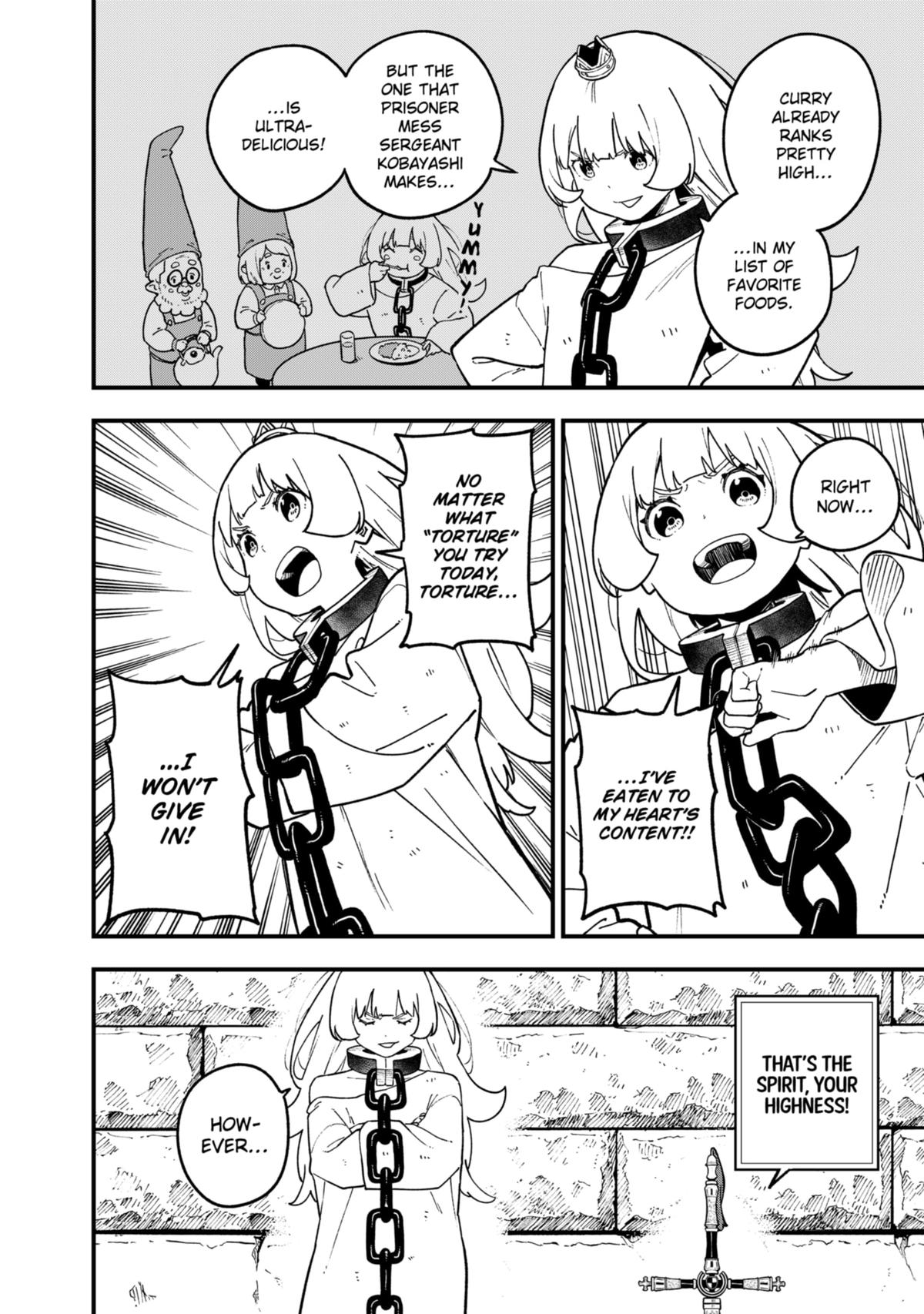 Read 'Tis Time for Torture, Princess Manga Online