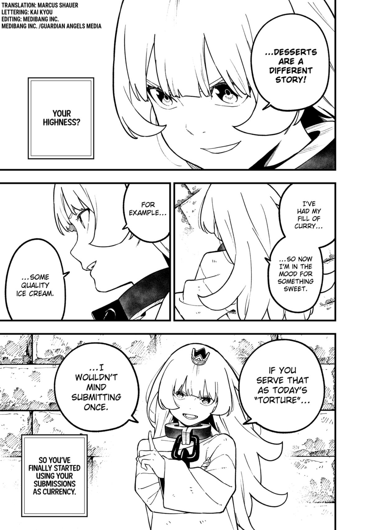 Read 'Tis Time for Torture, Princess Manga Online
