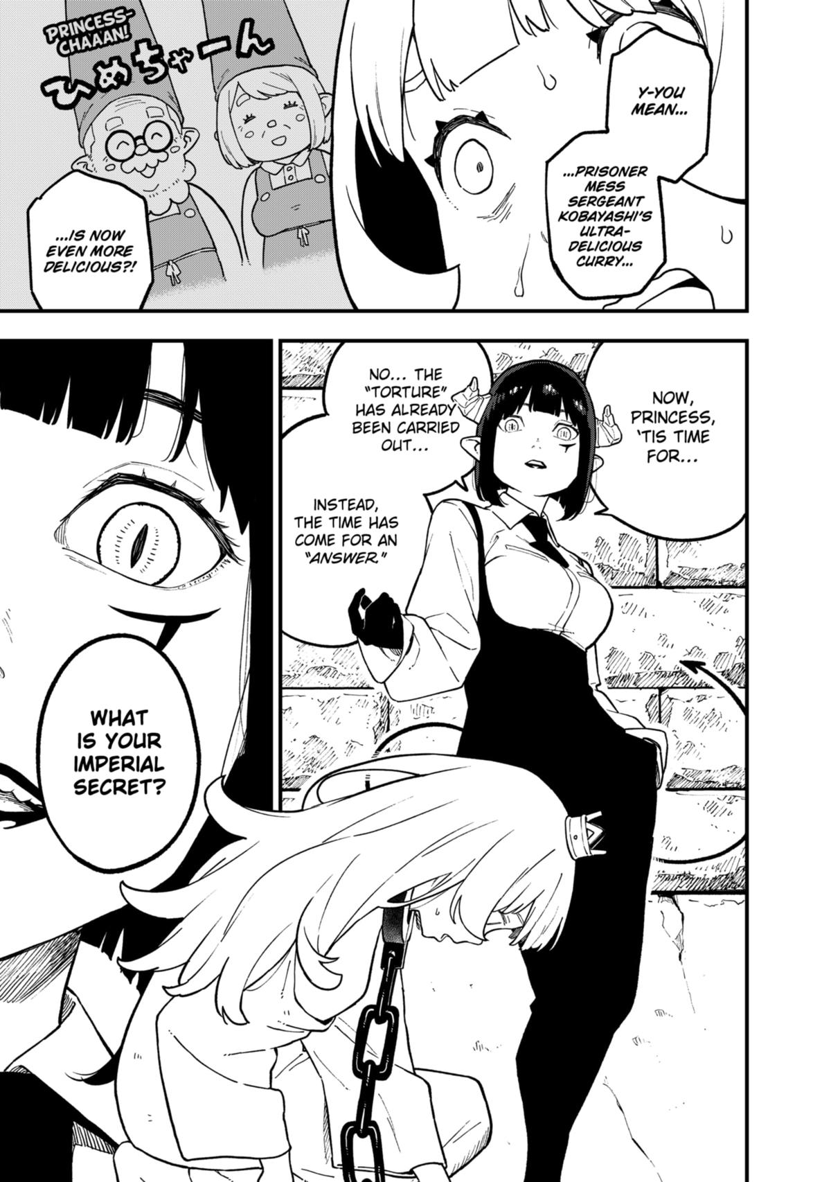 Read 'Tis Time for Torture, Princess Manga Online