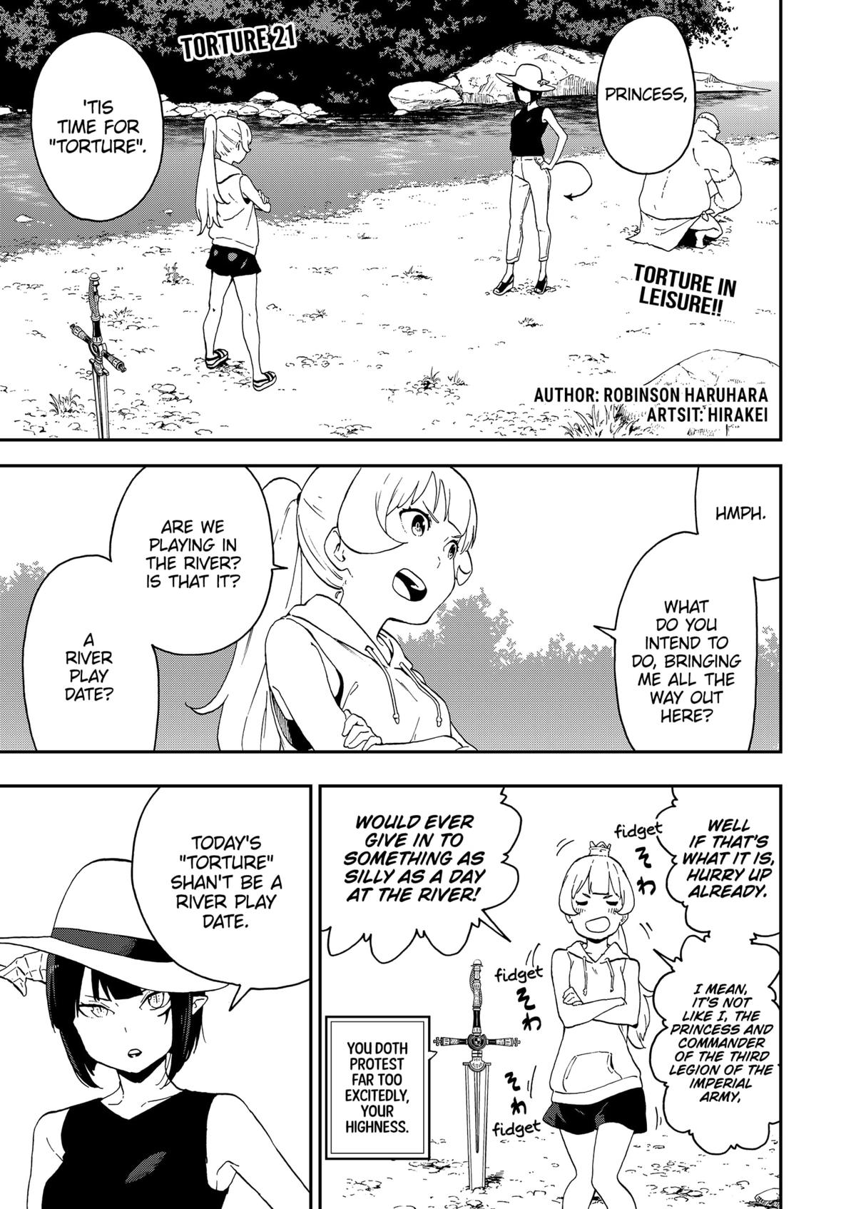 Read 'Tis Time for Torture, Princess Manga Online
