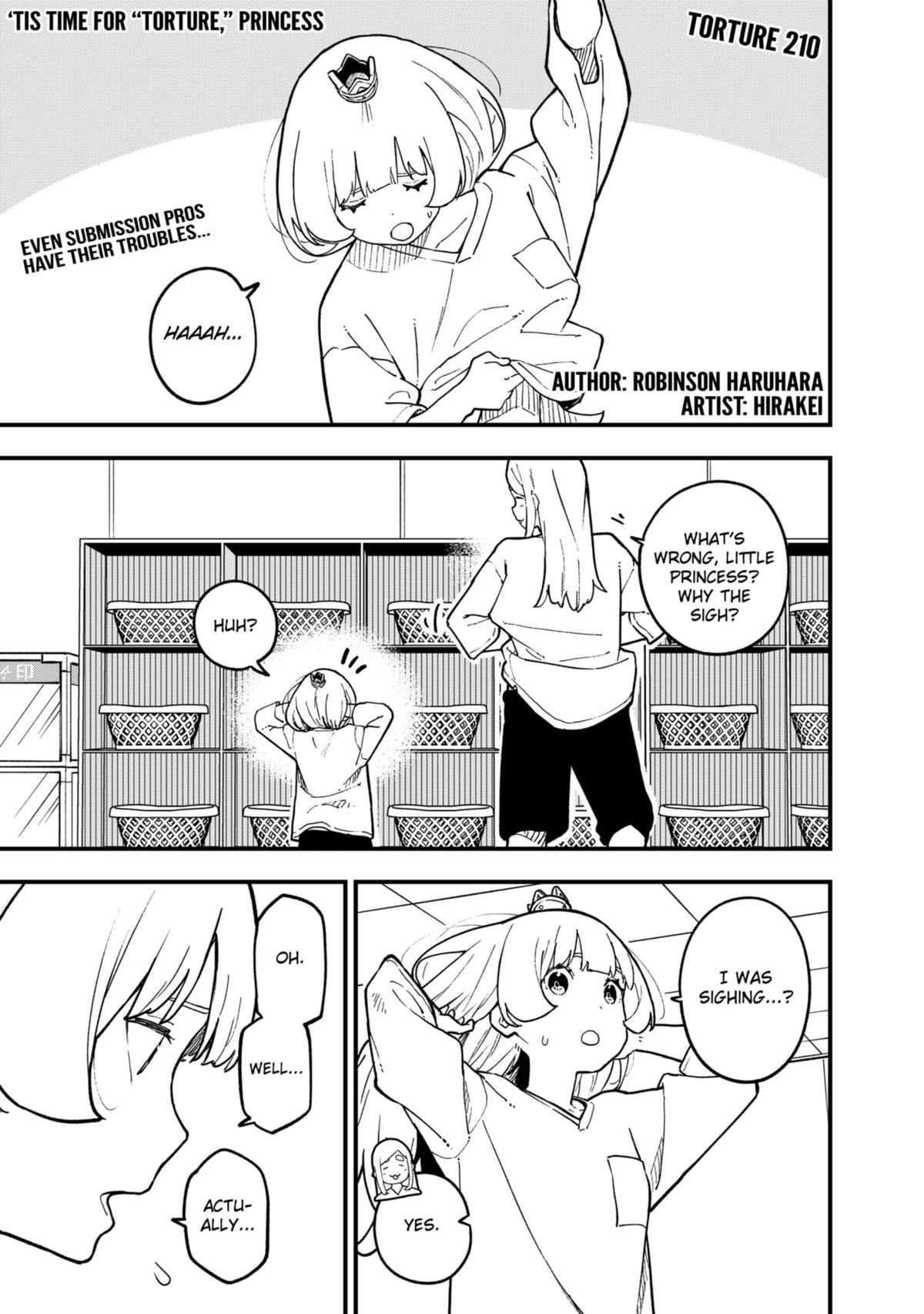 Read 'Tis Time for Torture, Princess Manga Online
