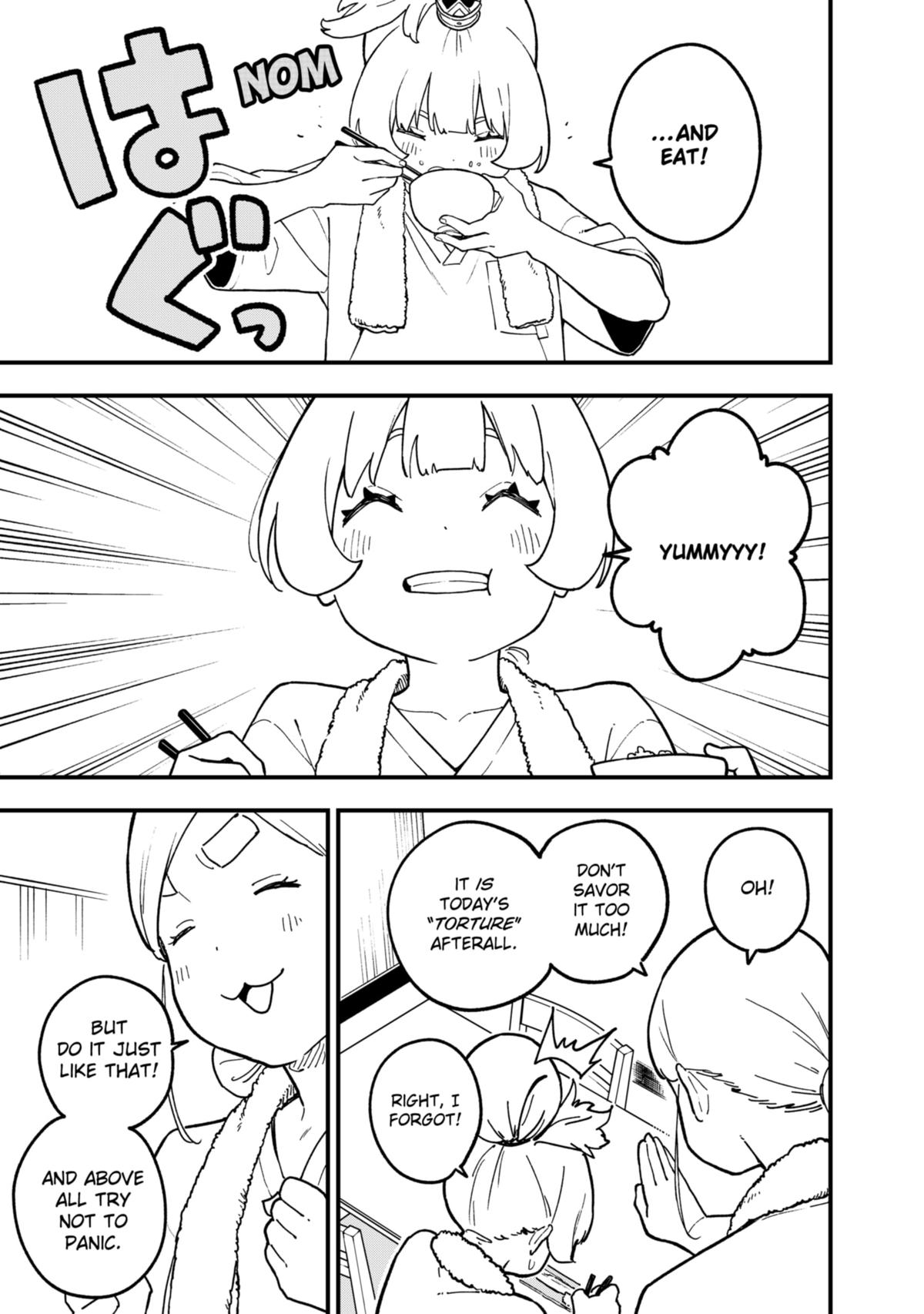 Read 'Tis Time for Torture, Princess Manga Online