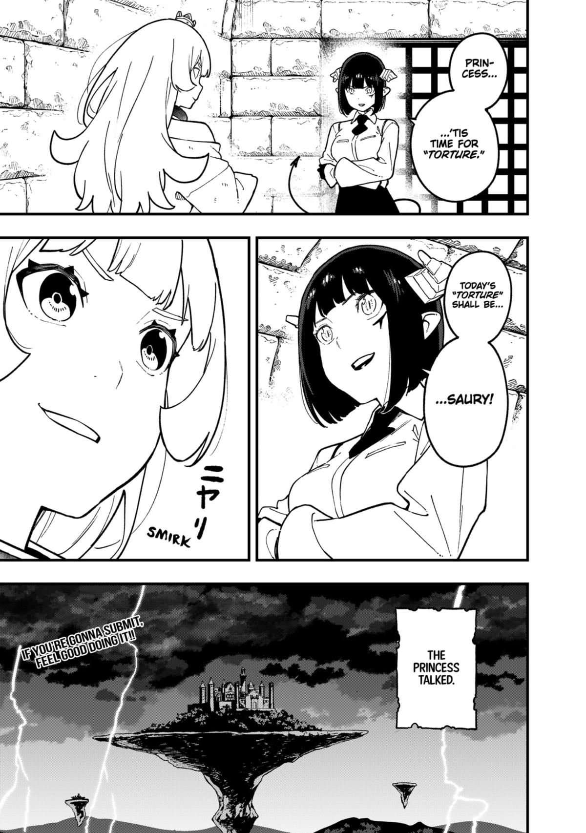Read 'Tis Time for Torture, Princess Manga Online