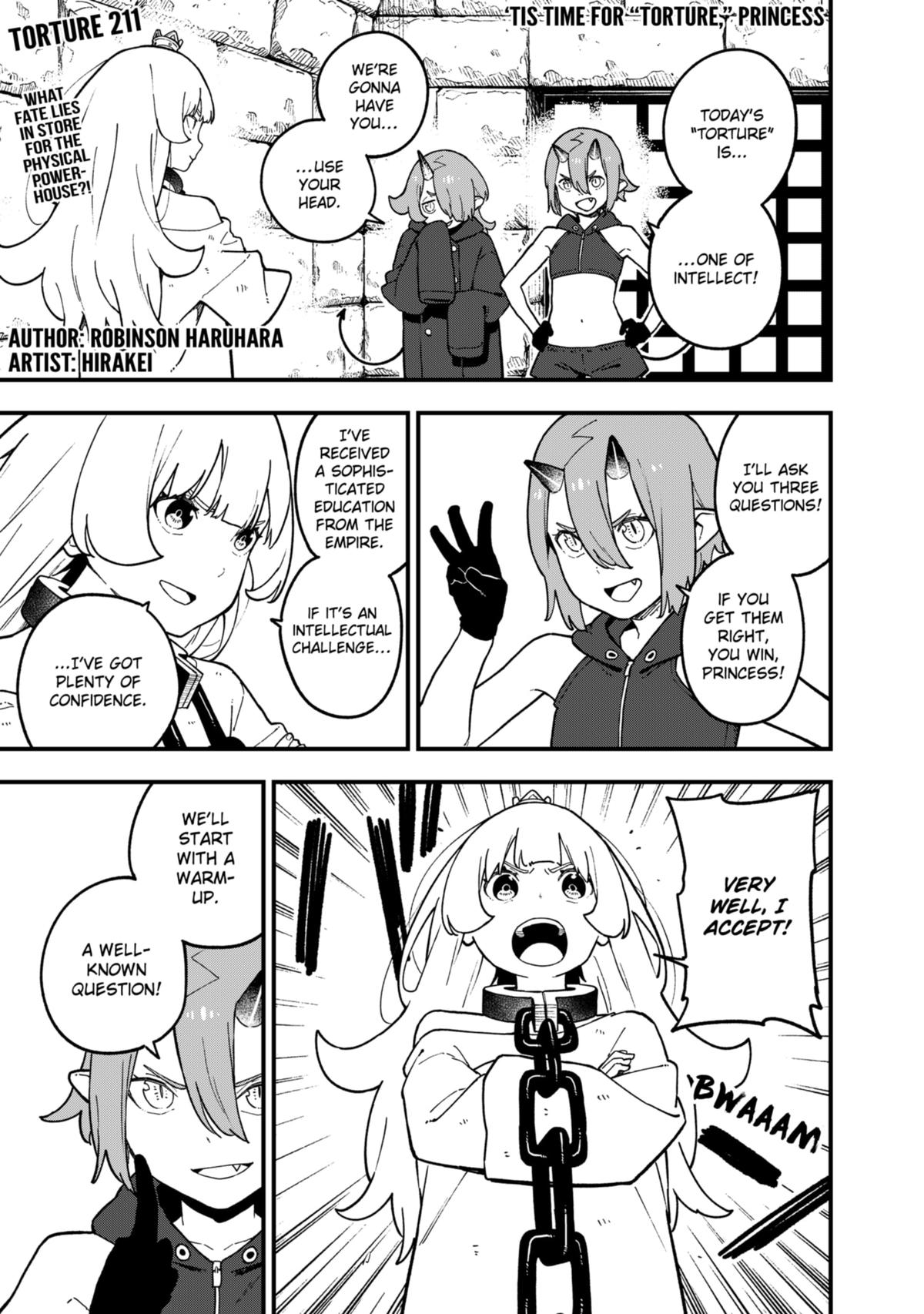 Read 'Tis Time for Torture, Princess Manga Online