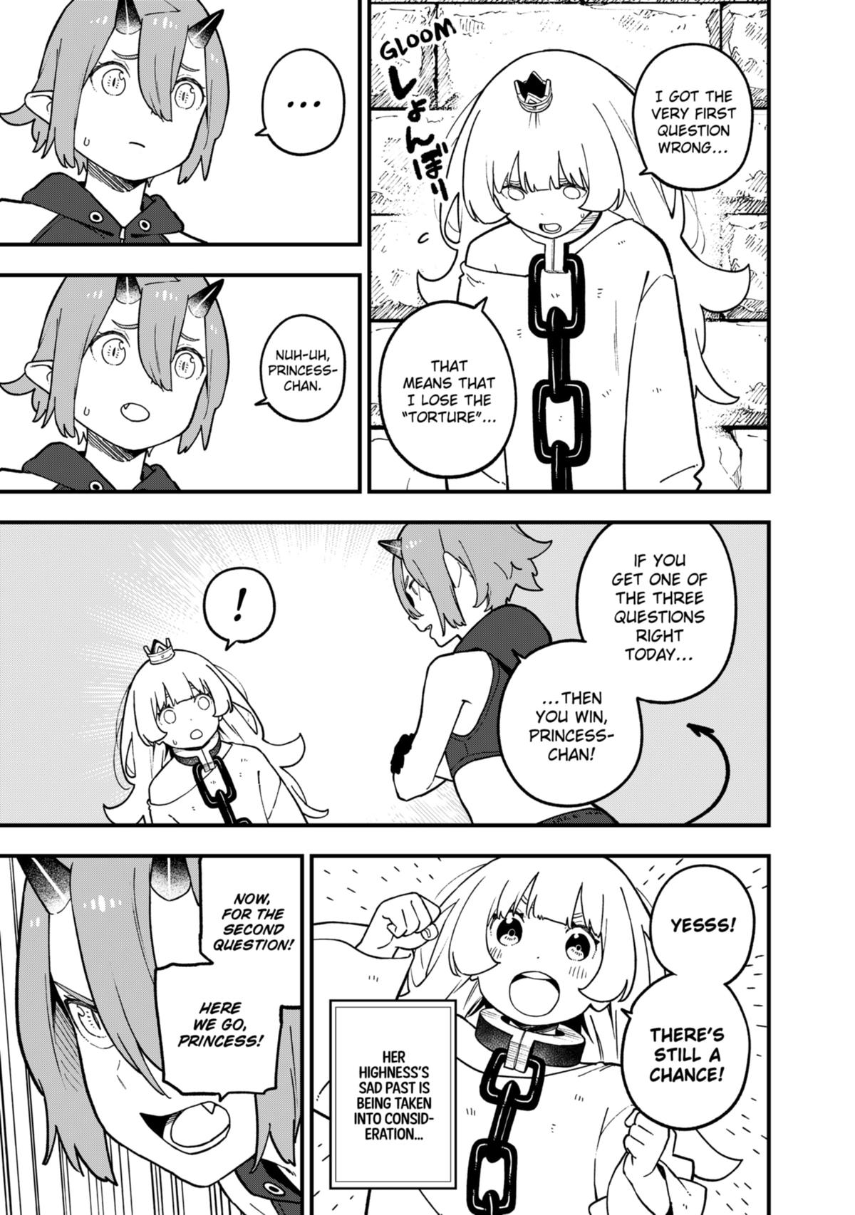 Read 'Tis Time for Torture, Princess Manga Online