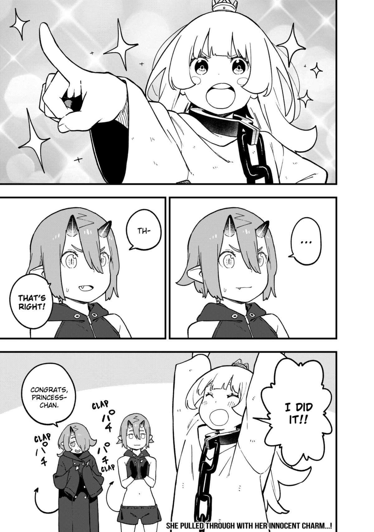 Read 'Tis Time for Torture, Princess Manga Online