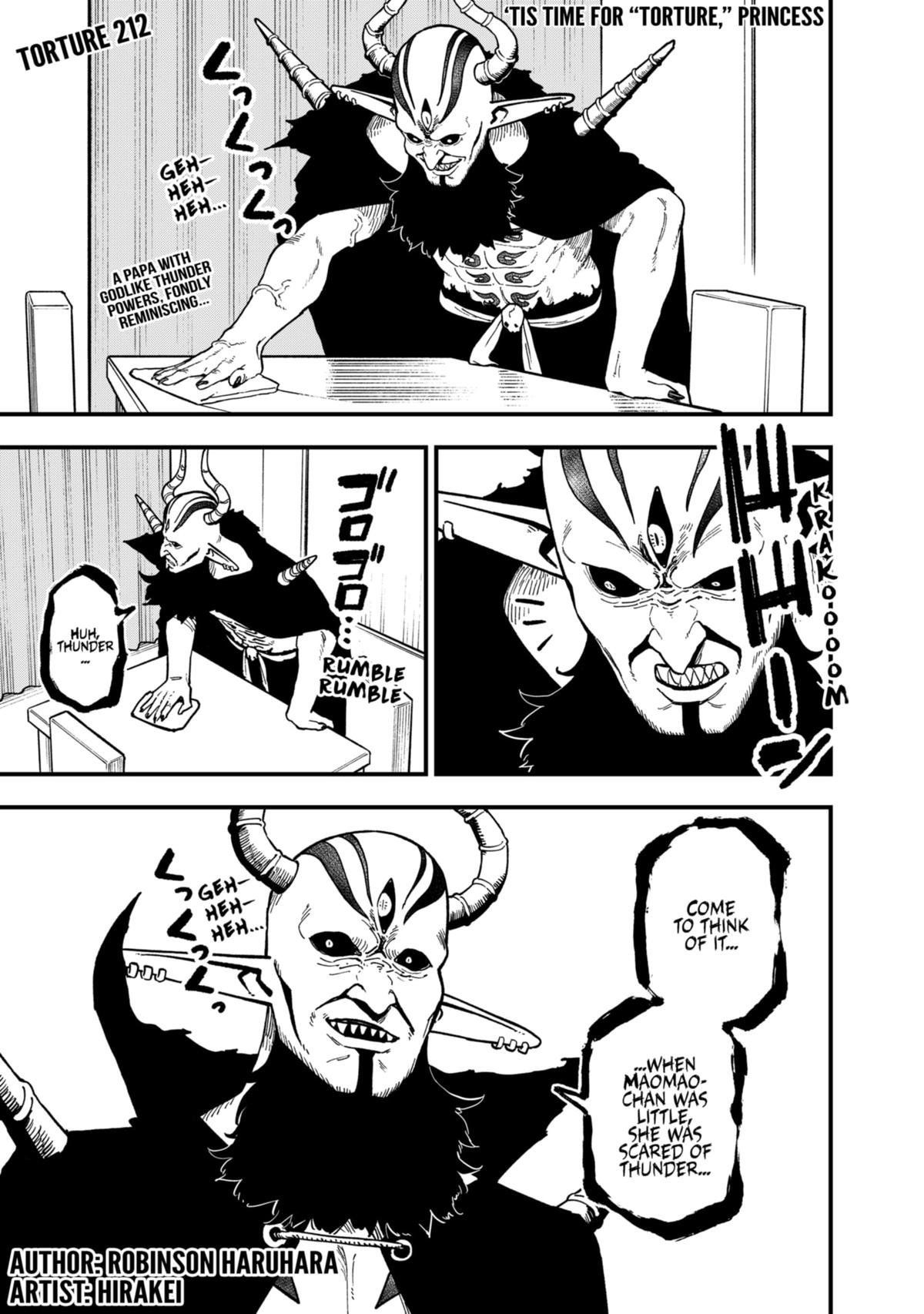 Read 'Tis Time for Torture, Princess Manga Online