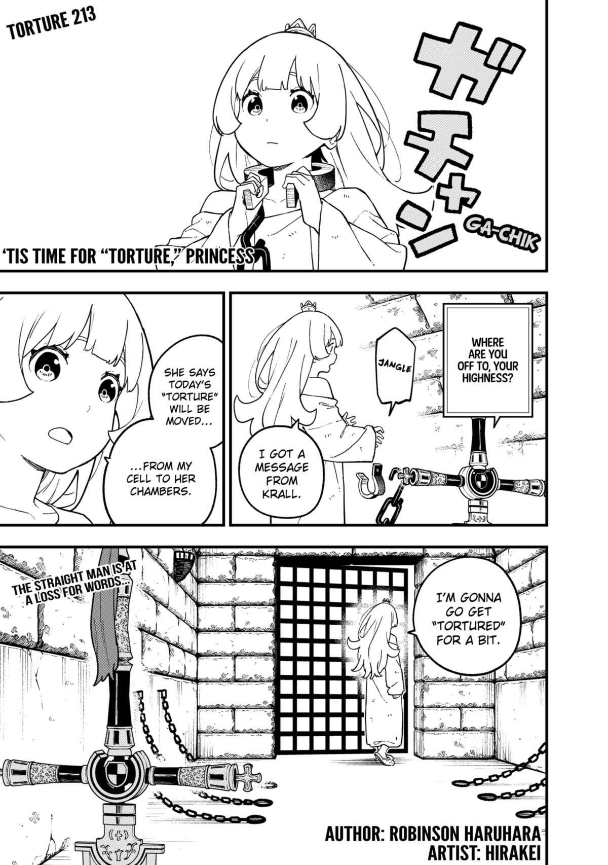 Read 'Tis Time for Torture, Princess Manga Online