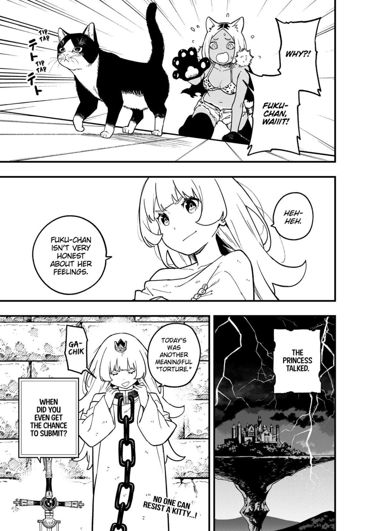 Read 'Tis Time for Torture, Princess Manga Online