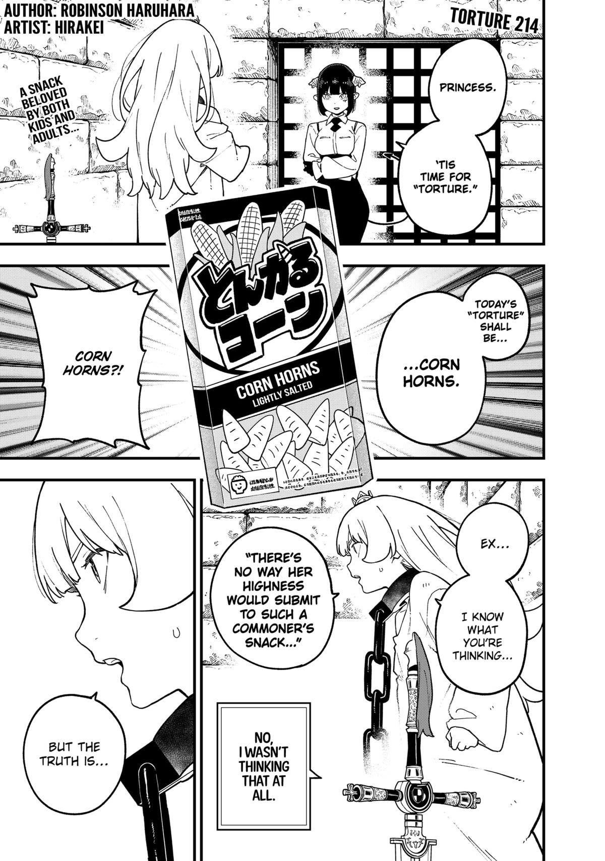Read 'Tis Time for Torture, Princess Manga Online
