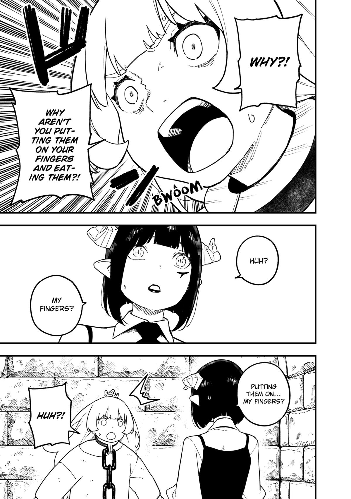 Read 'Tis Time for Torture, Princess Manga Online