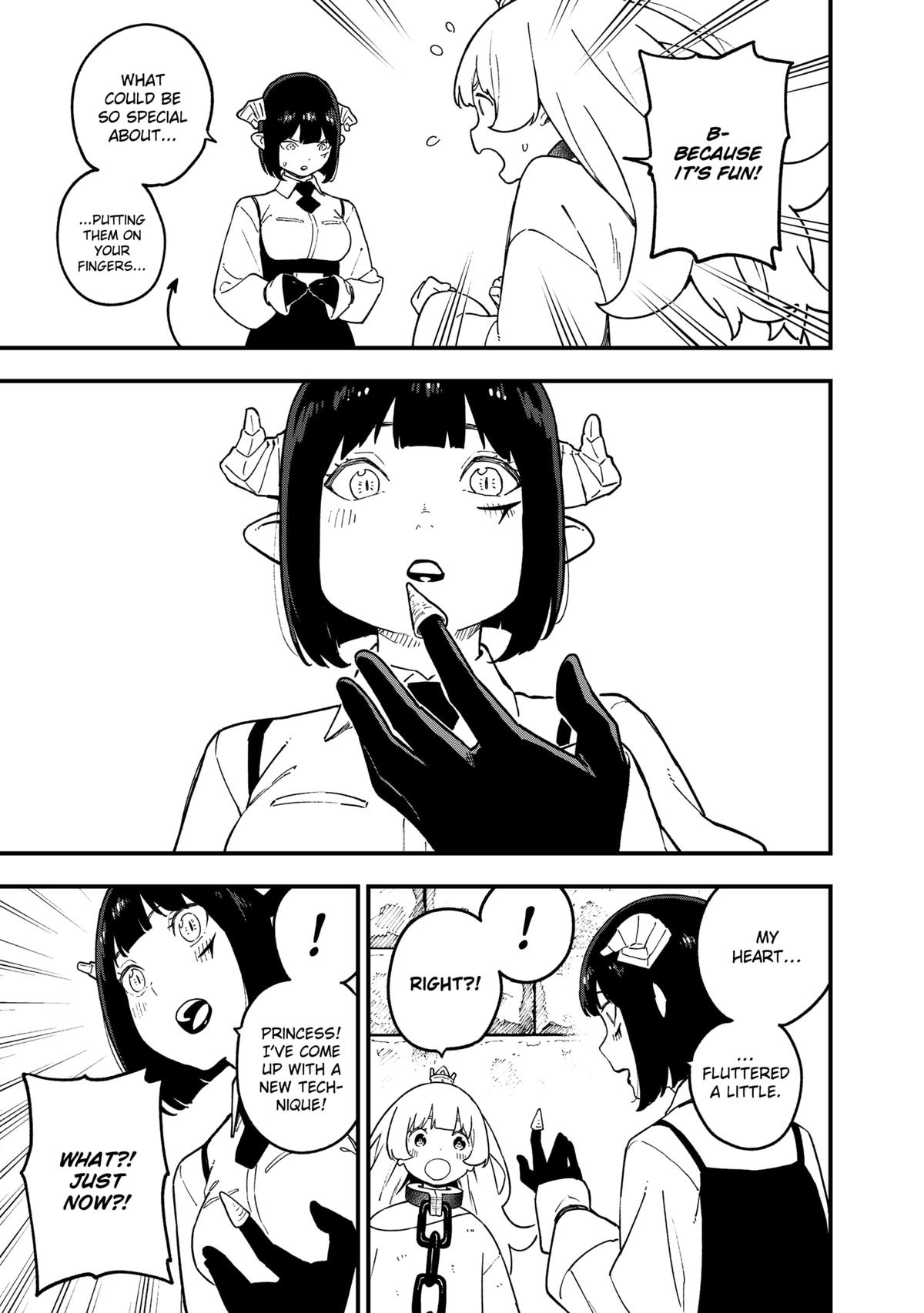 Read 'Tis Time for Torture, Princess Manga Online