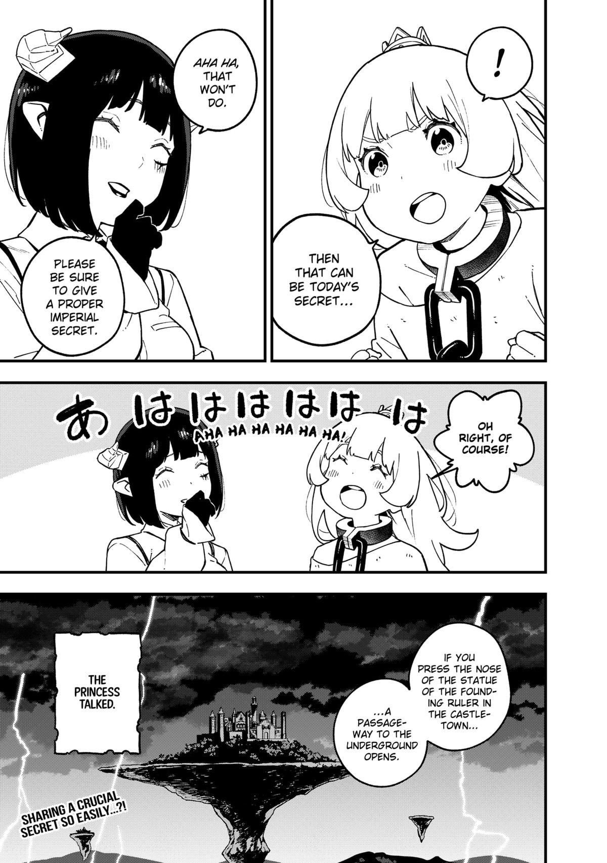 Read 'Tis Time for Torture, Princess Manga Online