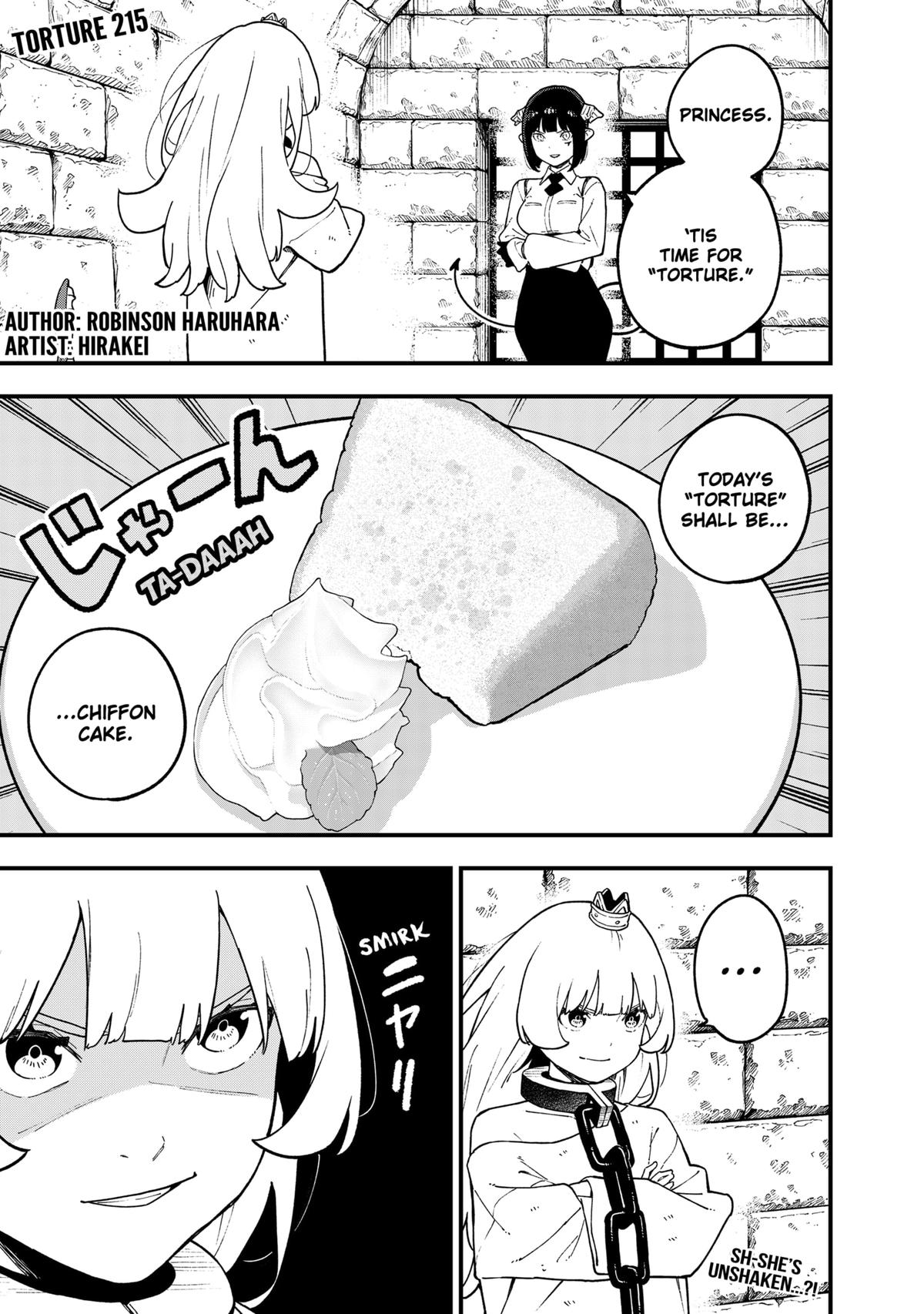 Read 'Tis Time for Torture, Princess Manga Online