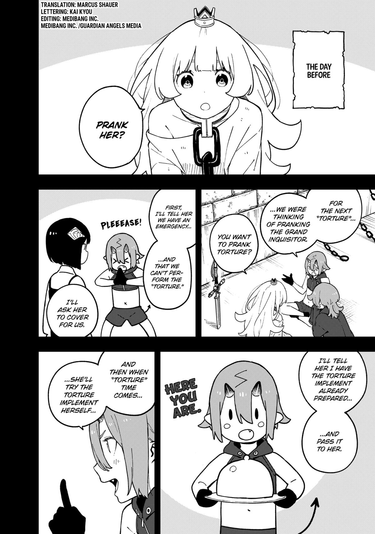 Read 'Tis Time for Torture, Princess Manga Online