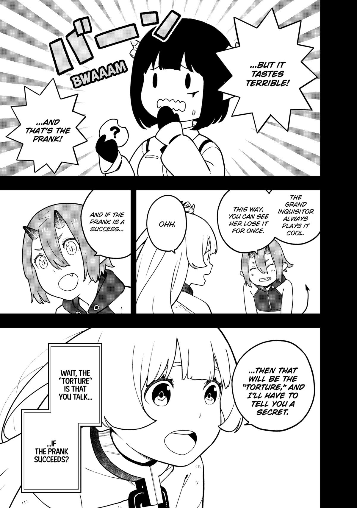 Read 'Tis Time for Torture, Princess Manga Online