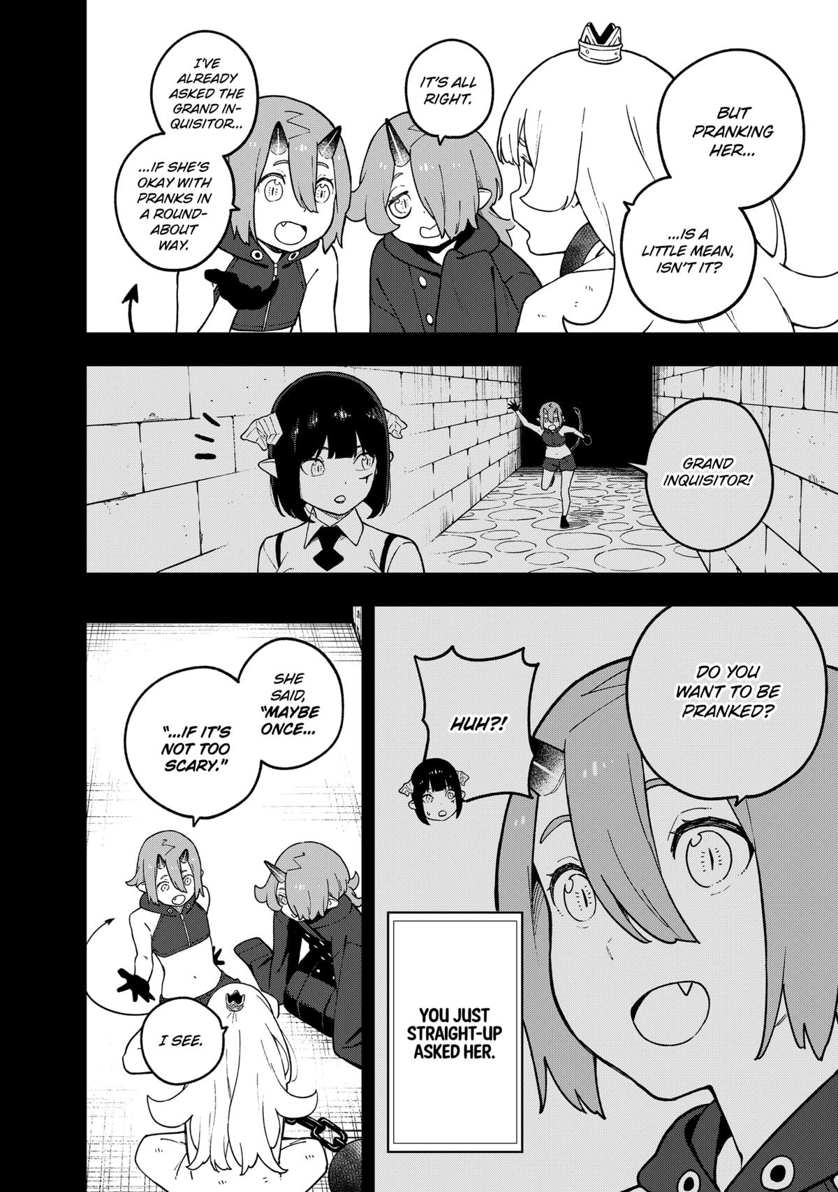Read 'Tis Time for Torture, Princess Manga Online