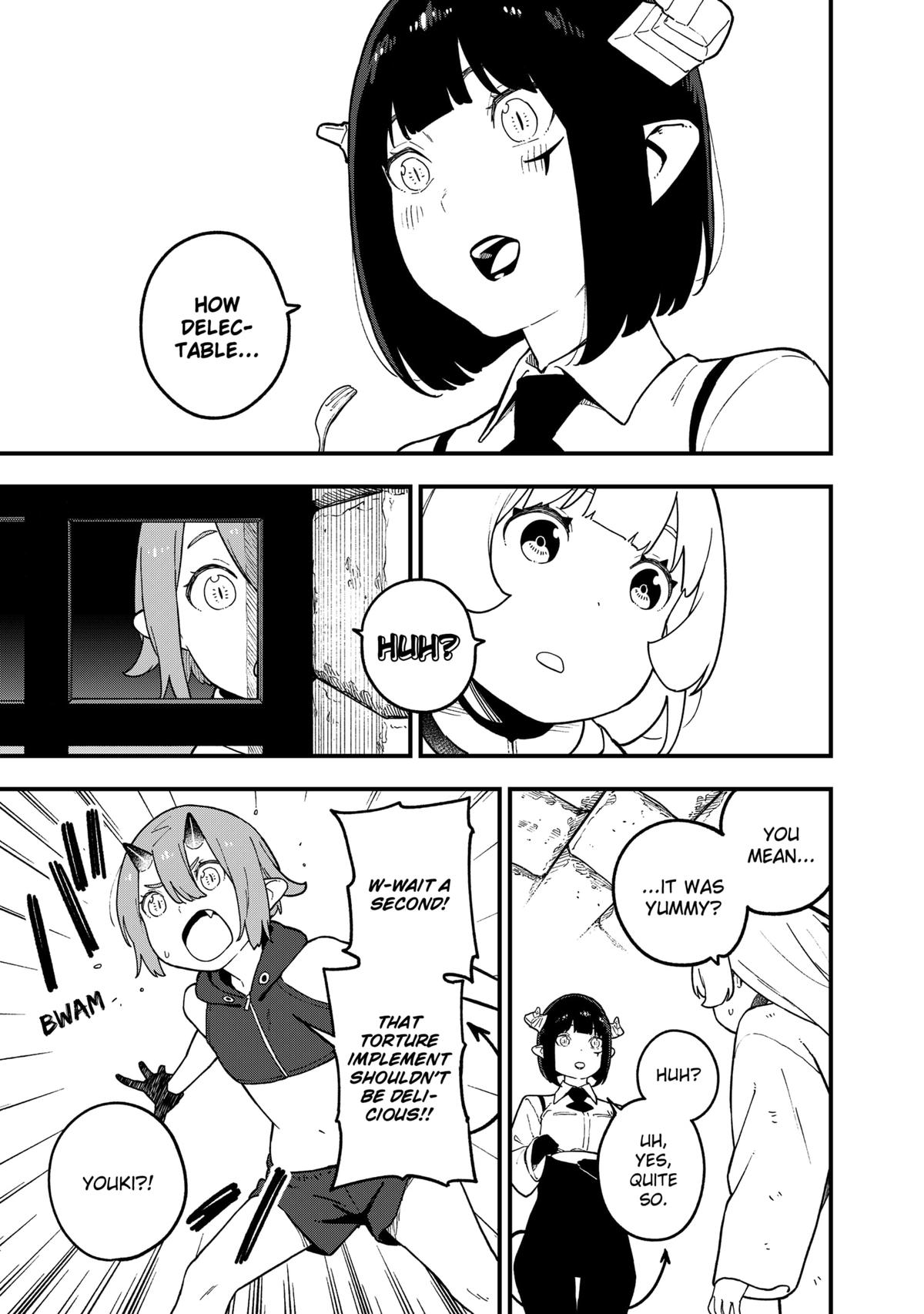 Read 'Tis Time for Torture, Princess Manga Online