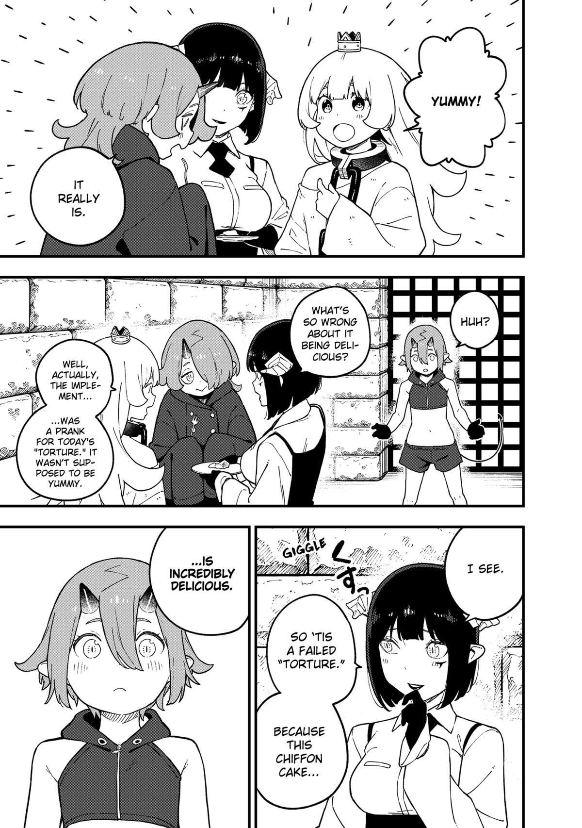 Read 'Tis Time for Torture, Princess Manga Online