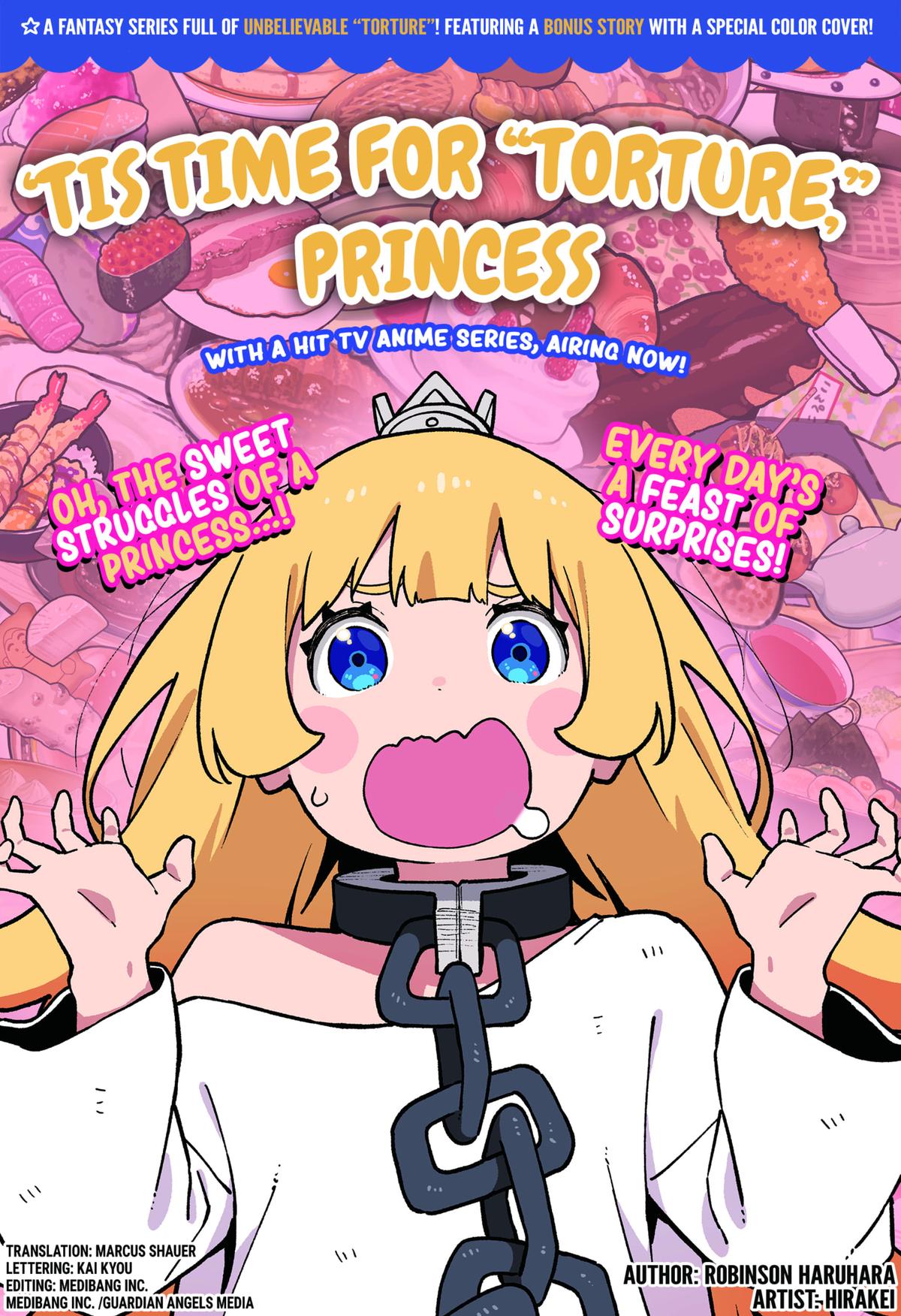 Read 'Tis Time for Torture, Princess Manga Online